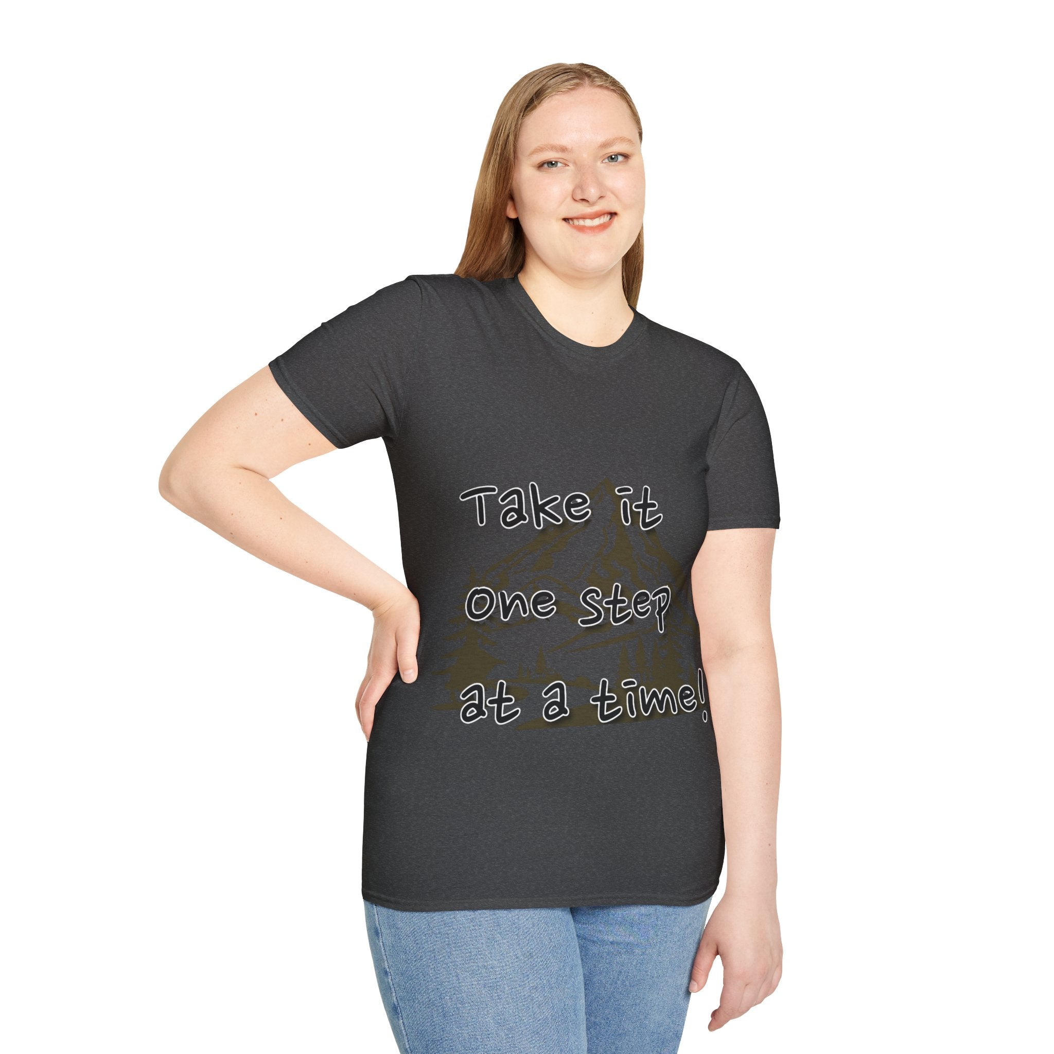 Women - Take It One Step At A Time T-Shirt