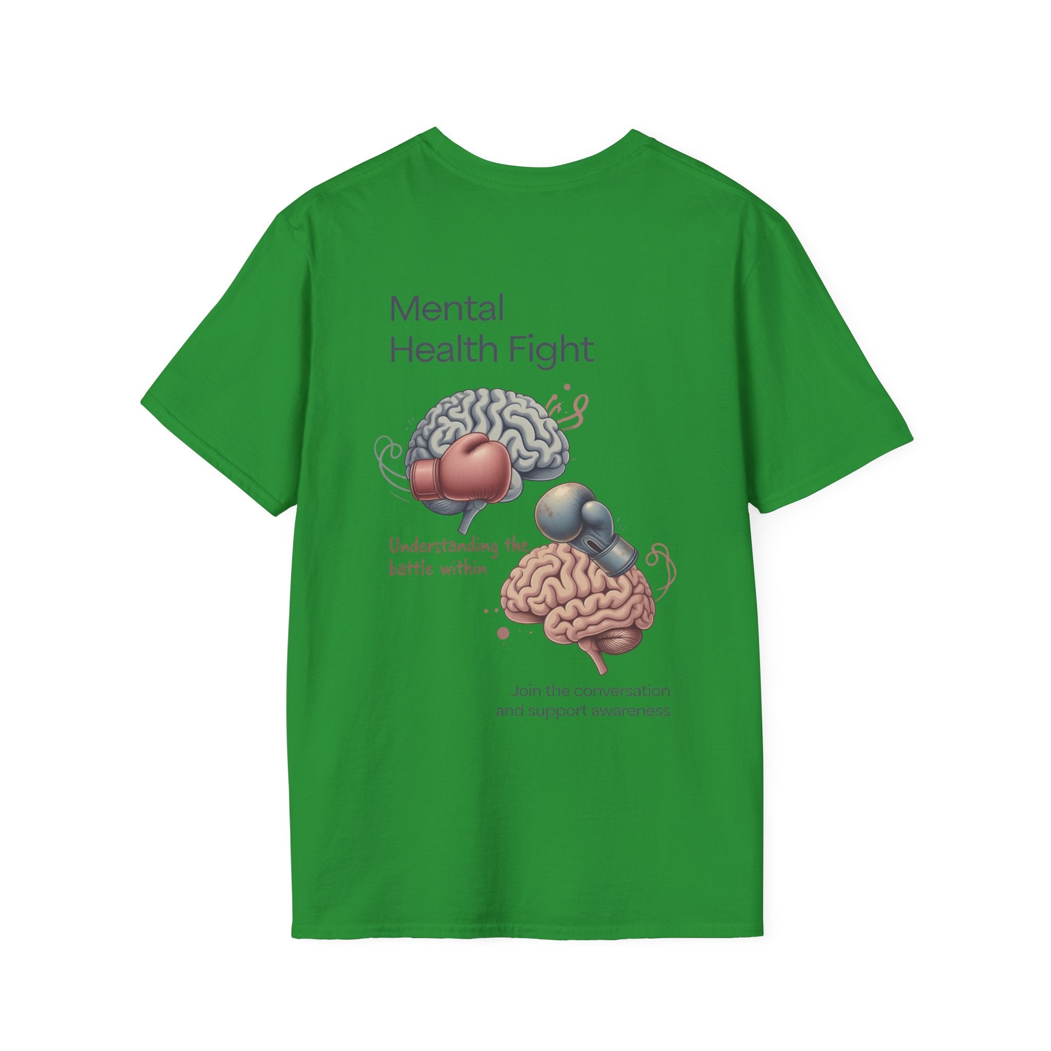 Women - Mental Health Fight T-Shirt