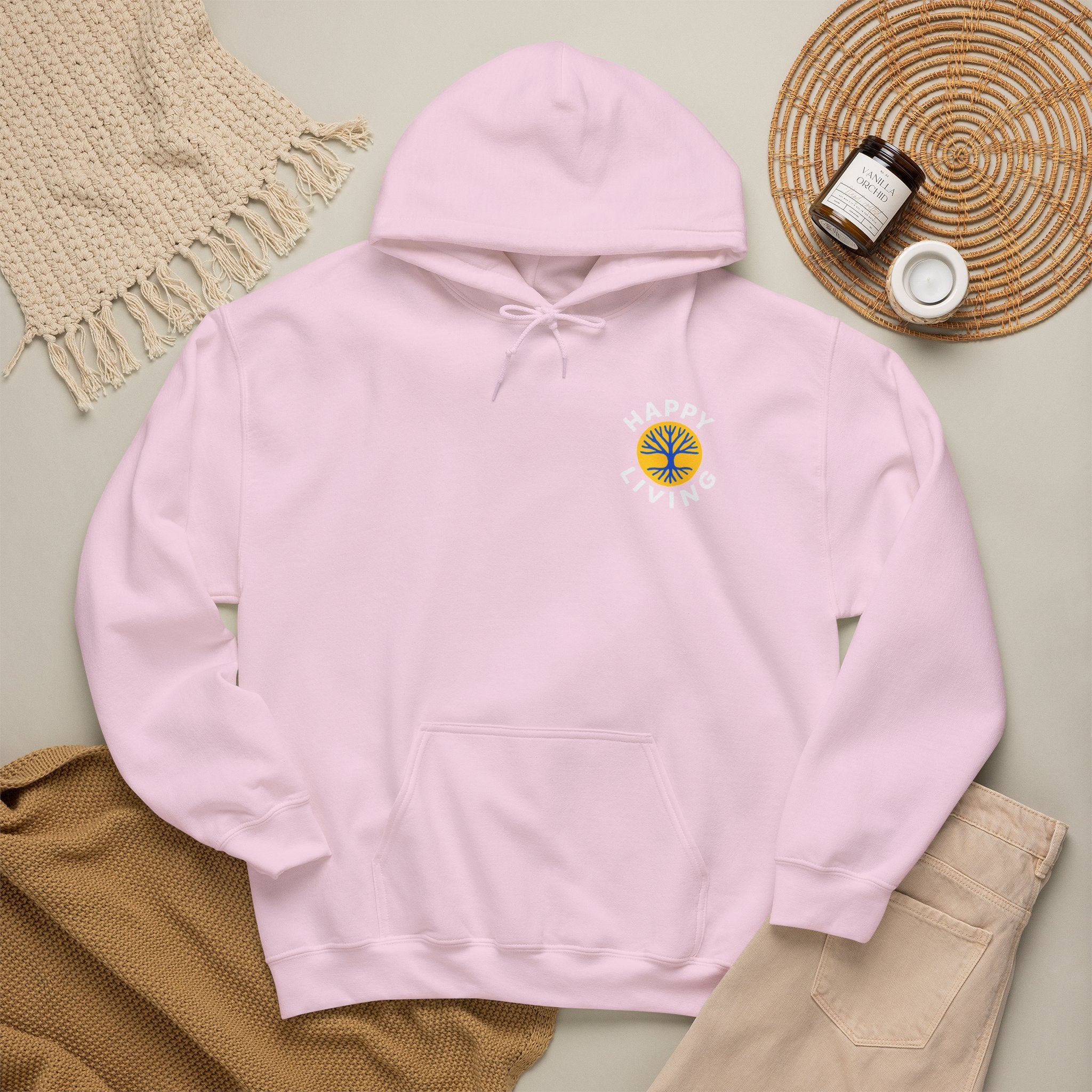 Women's Happy Living Endo logo Hoodie