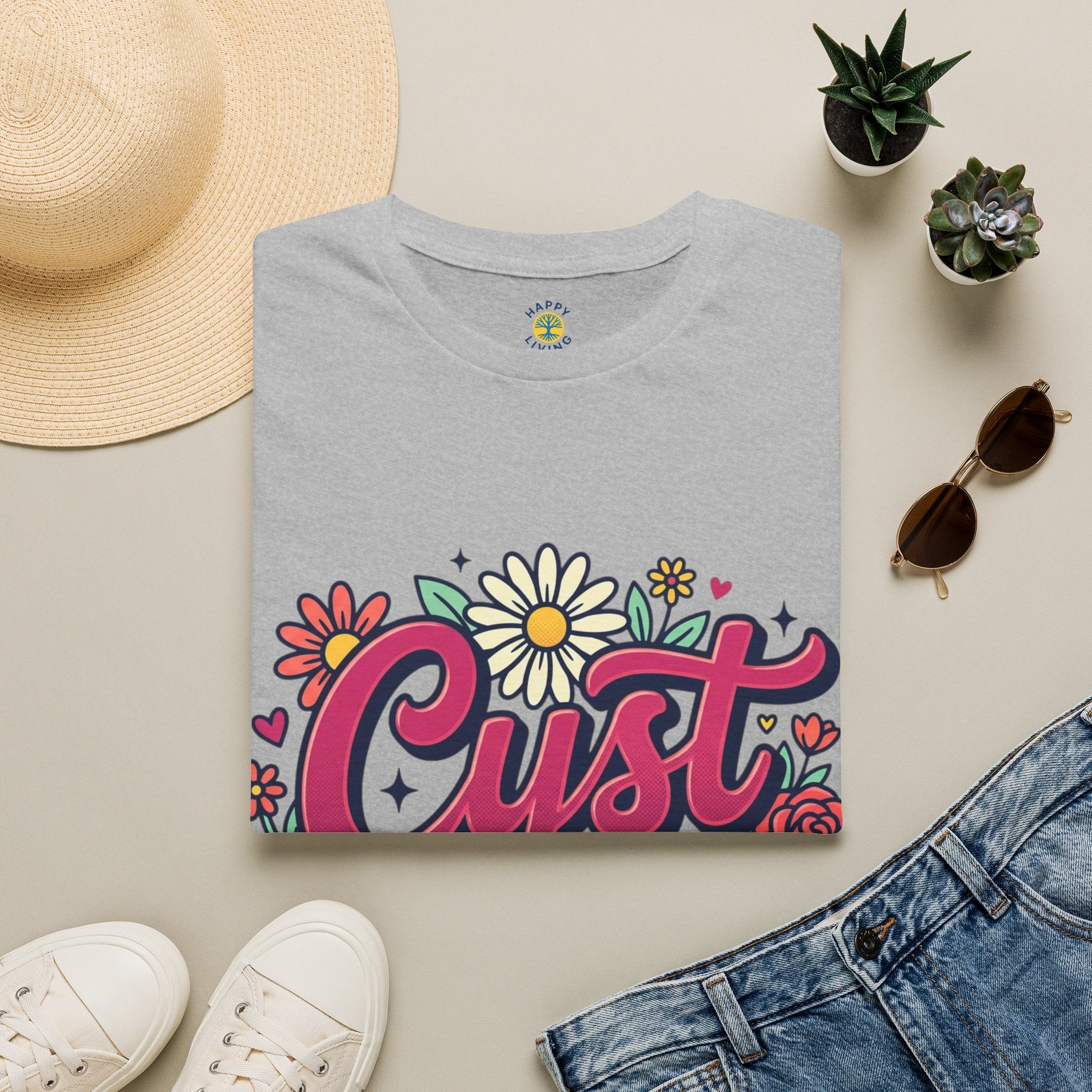 Women's Cyst off T-Shirt