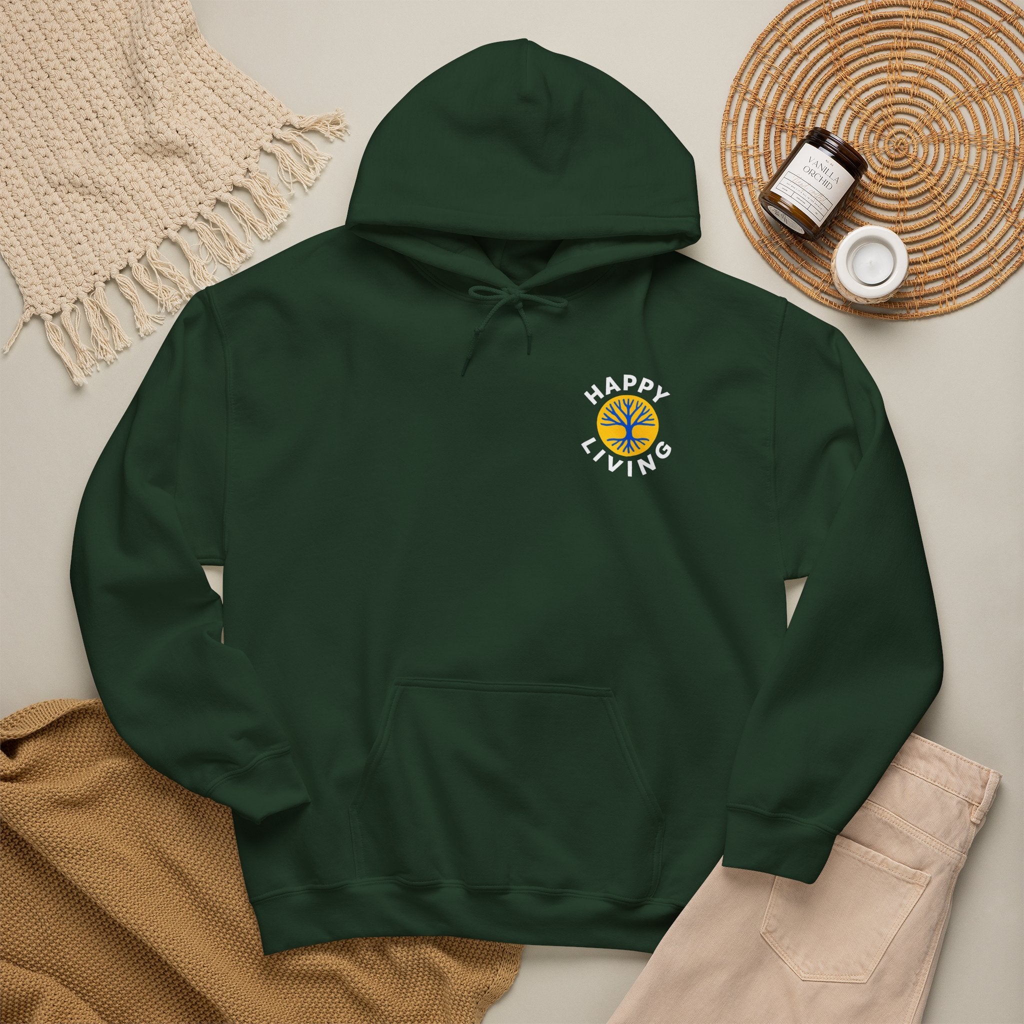 Women's Happy Living Endo logo Hoodie
