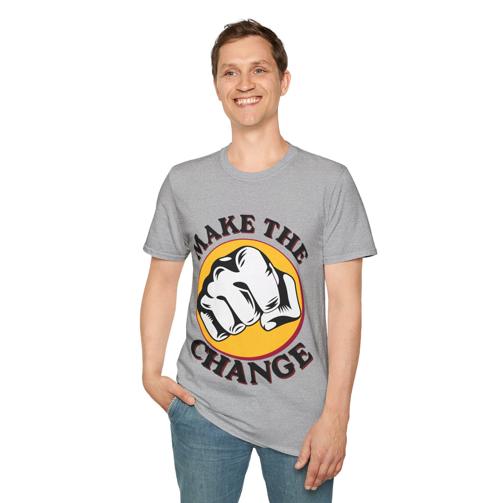 Men - Make The Change T-Shirt
