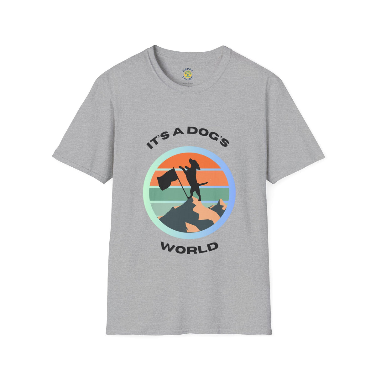Mens  “It’s a Dog’s World”