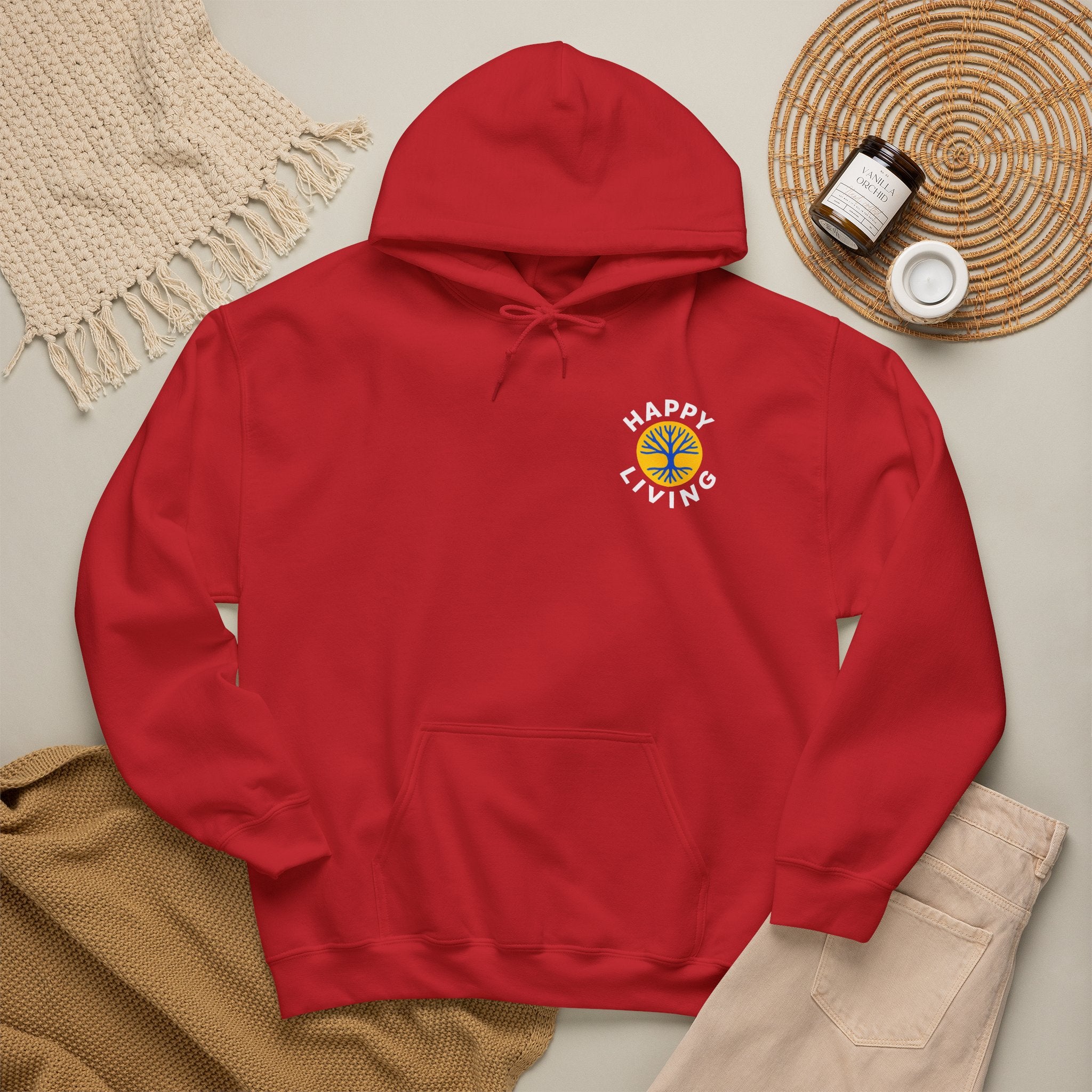 Women's Happy Living Endo logo Hoodie