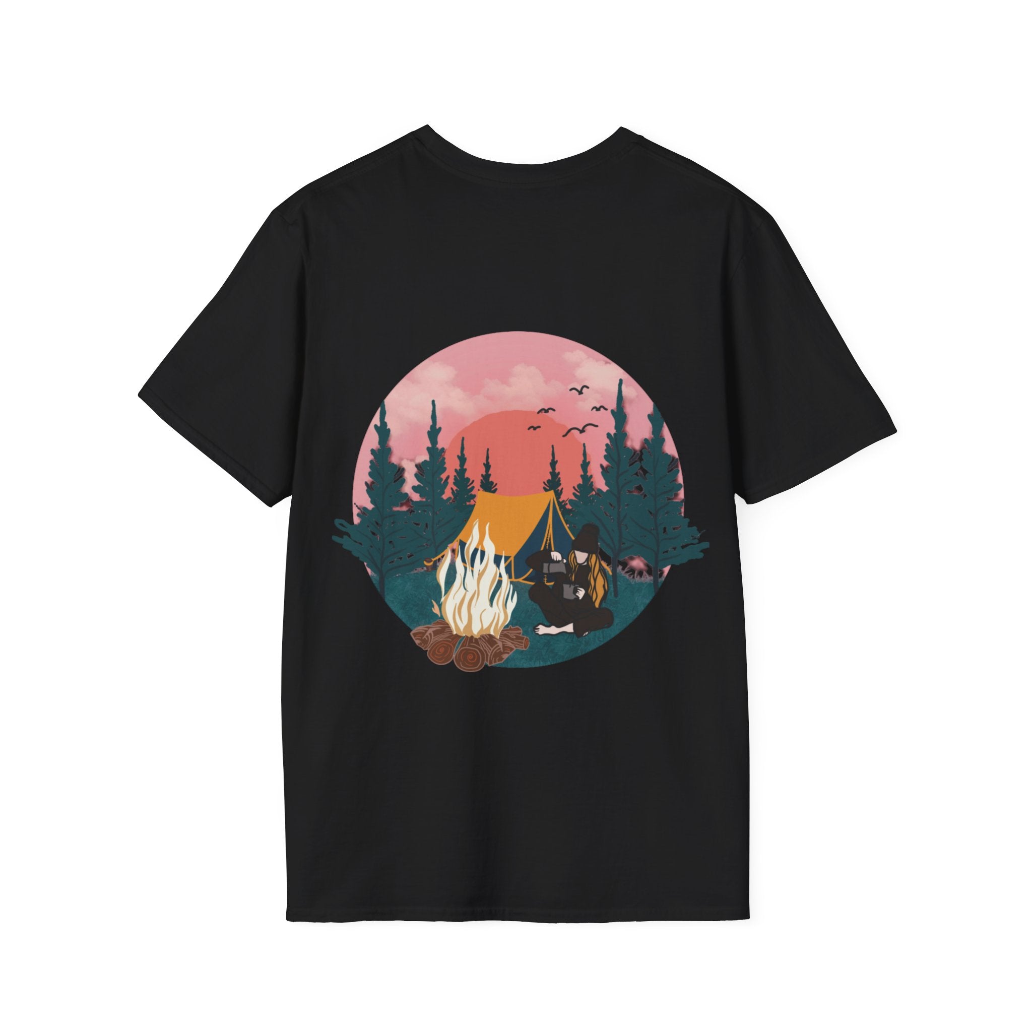 Women - Happy Living Sunburst T-Shirt