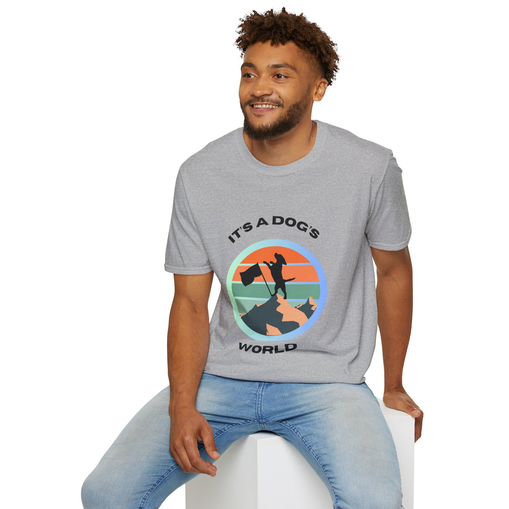 Mens  “It’s a Dog’s World”