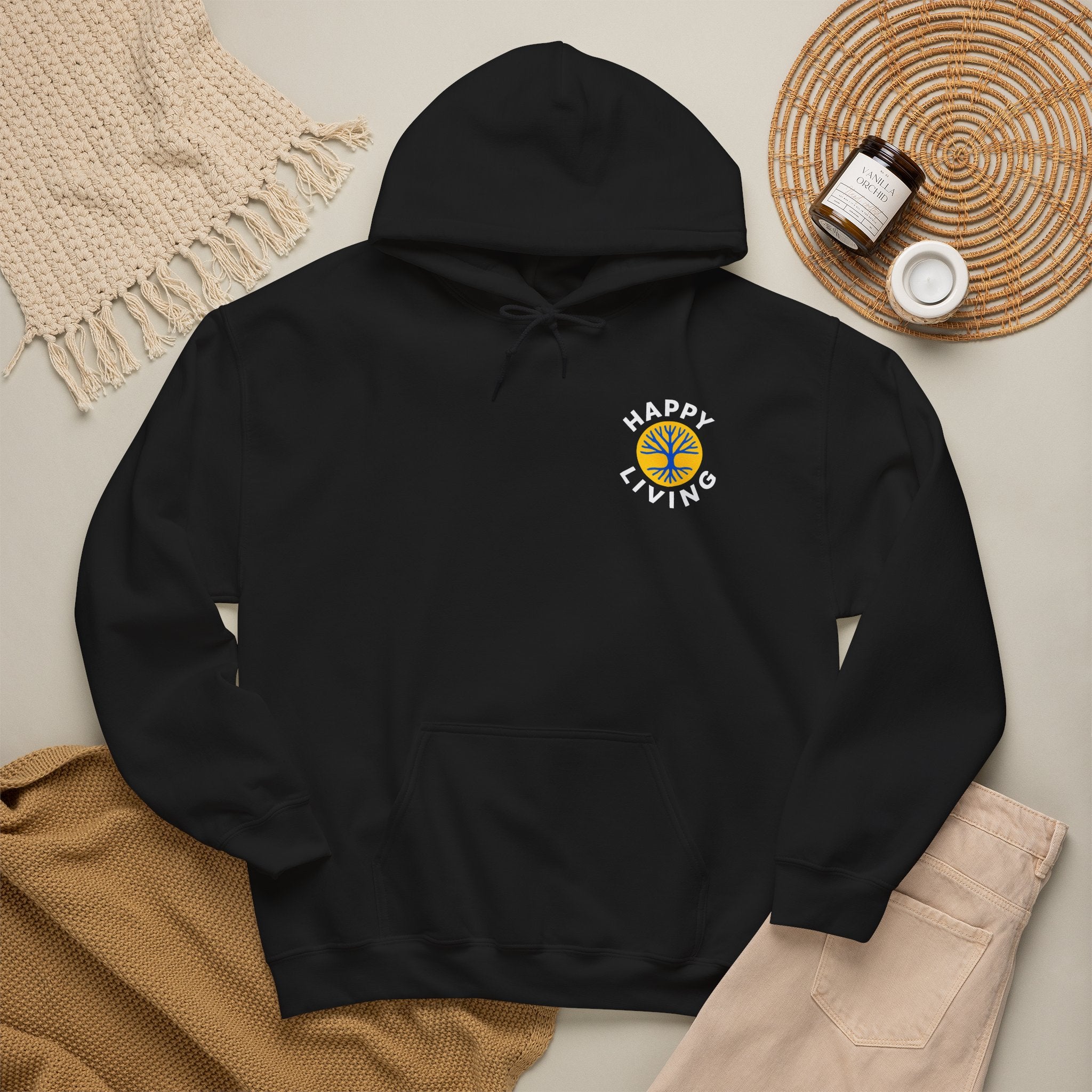 Women's Happy Living Endo logo Hoodie