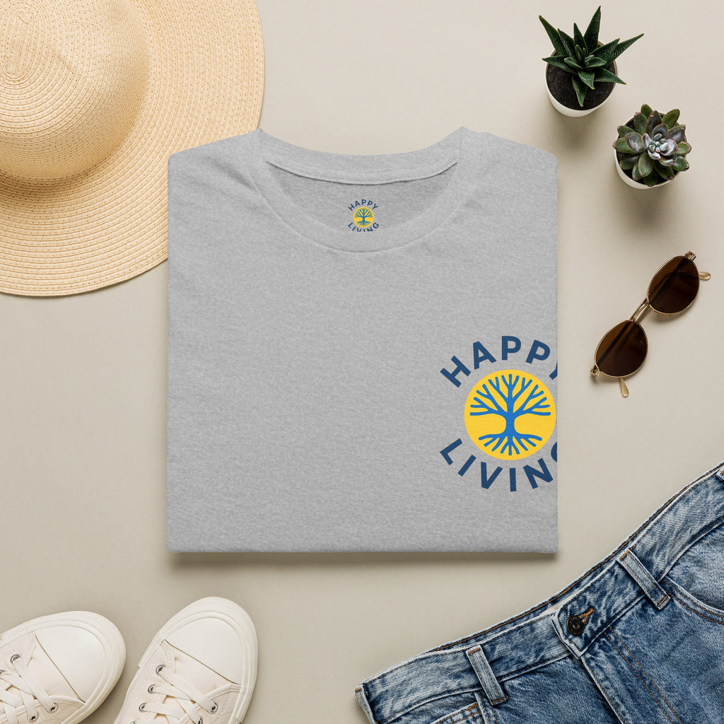 Men's - Happy Living Logo T-Shirt
