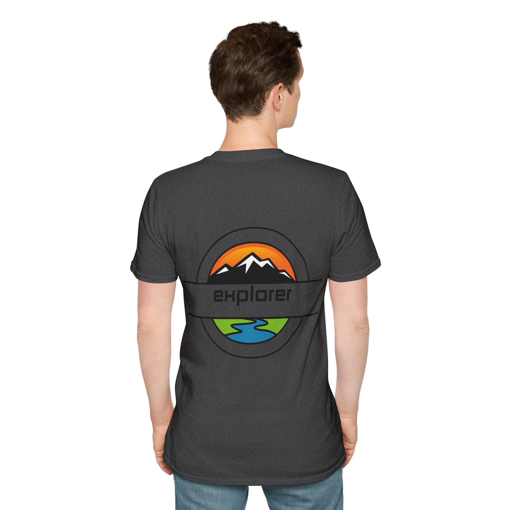 Men — Explorer T shirt
