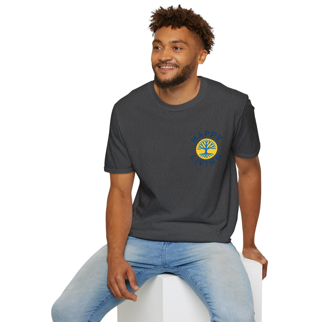 Men's - Happy Living Logo T-Shirt