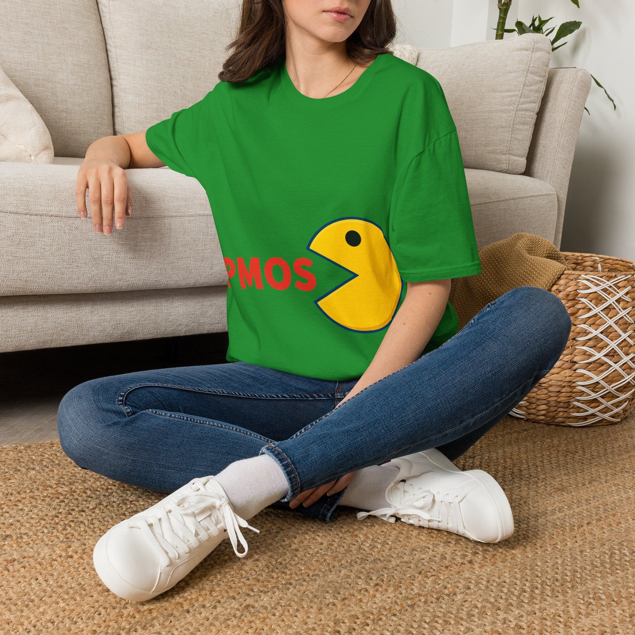 Women-Retro PMOS Graphic Tee
