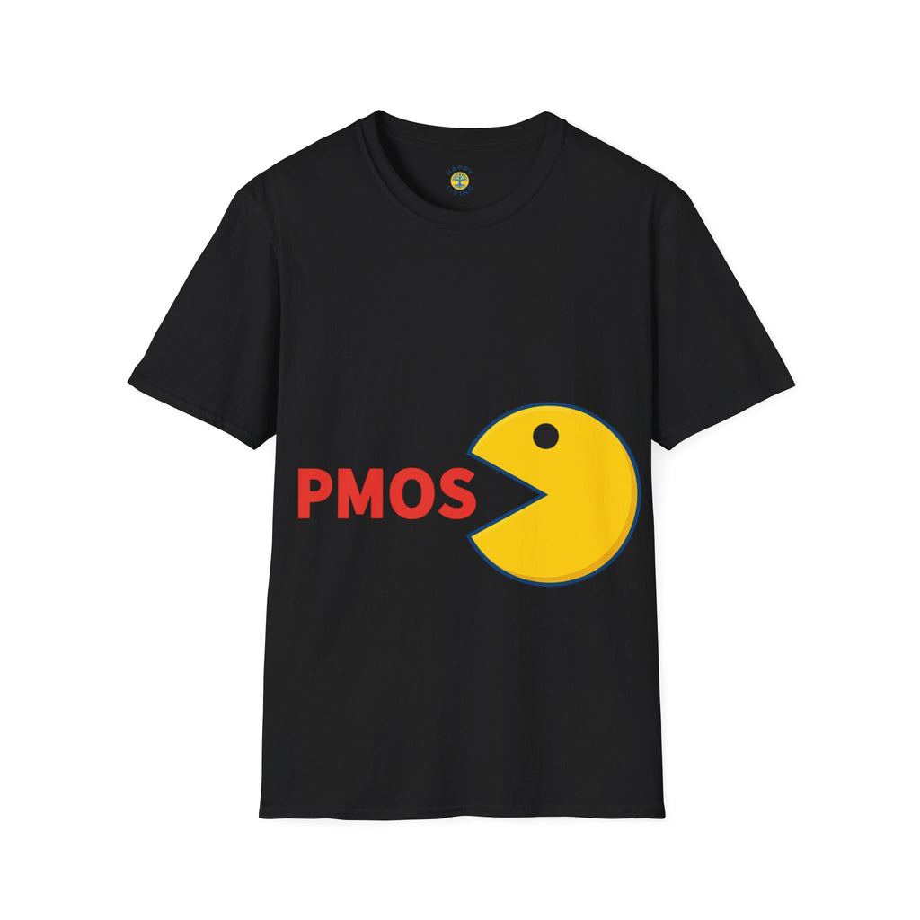 Men-Retro PMOS Graphic Tee