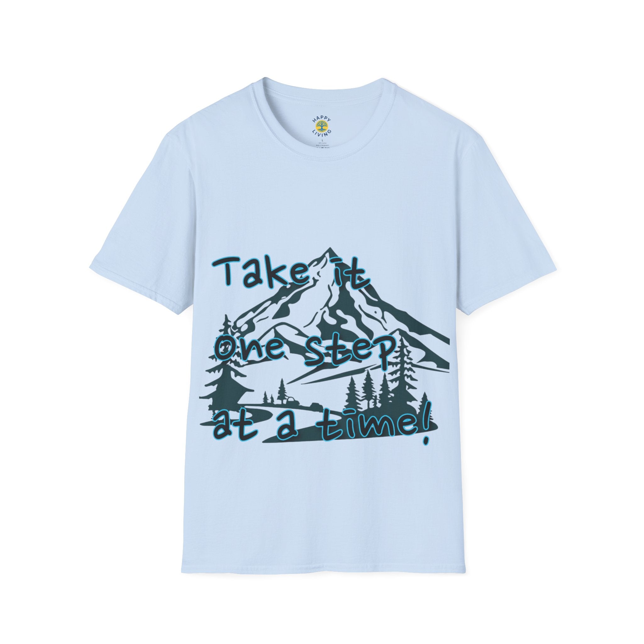 Men's T-Shirt — Take it One Step at a Time