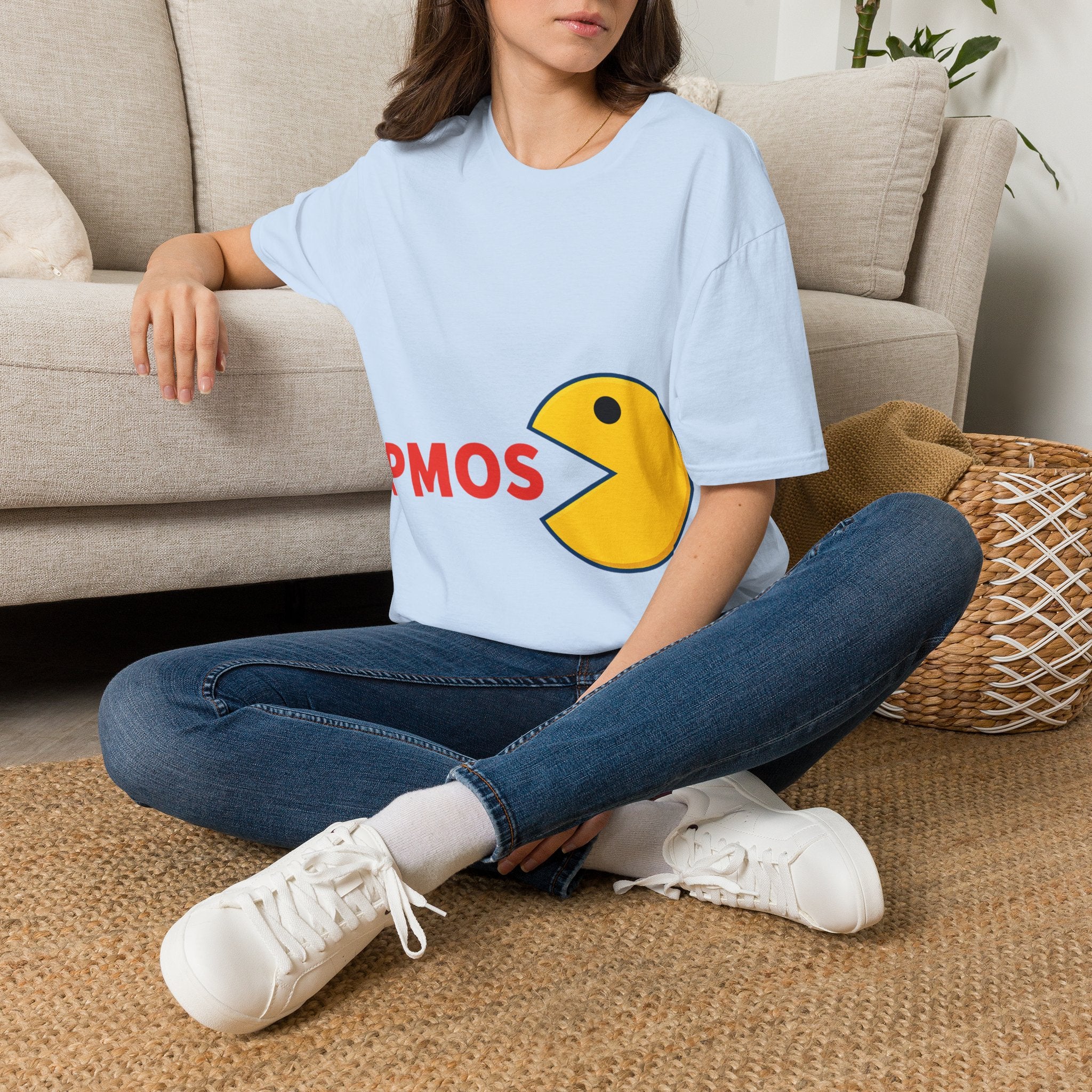 Women-Retro PMOS Graphic Tee