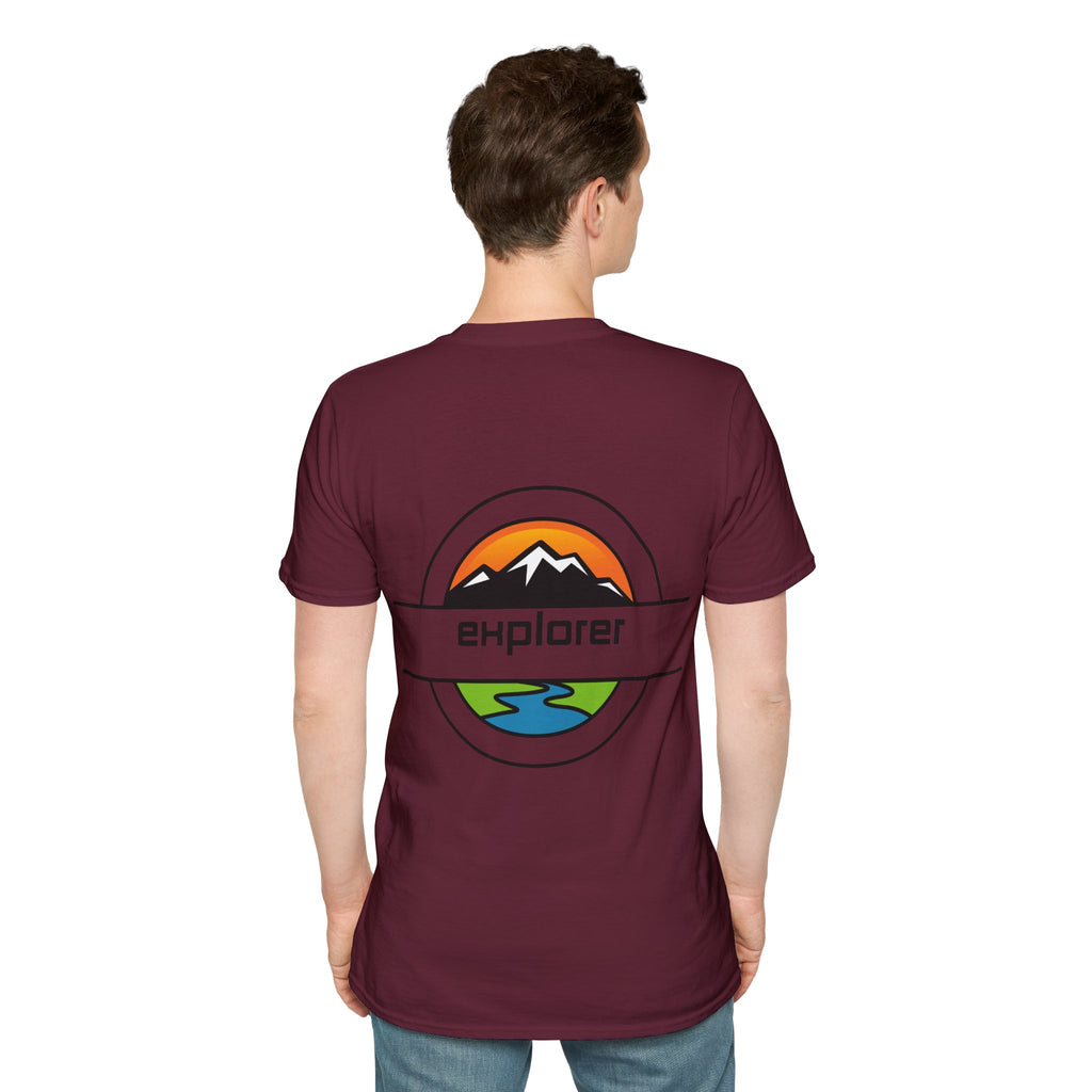 Men — Explorer T shirt
