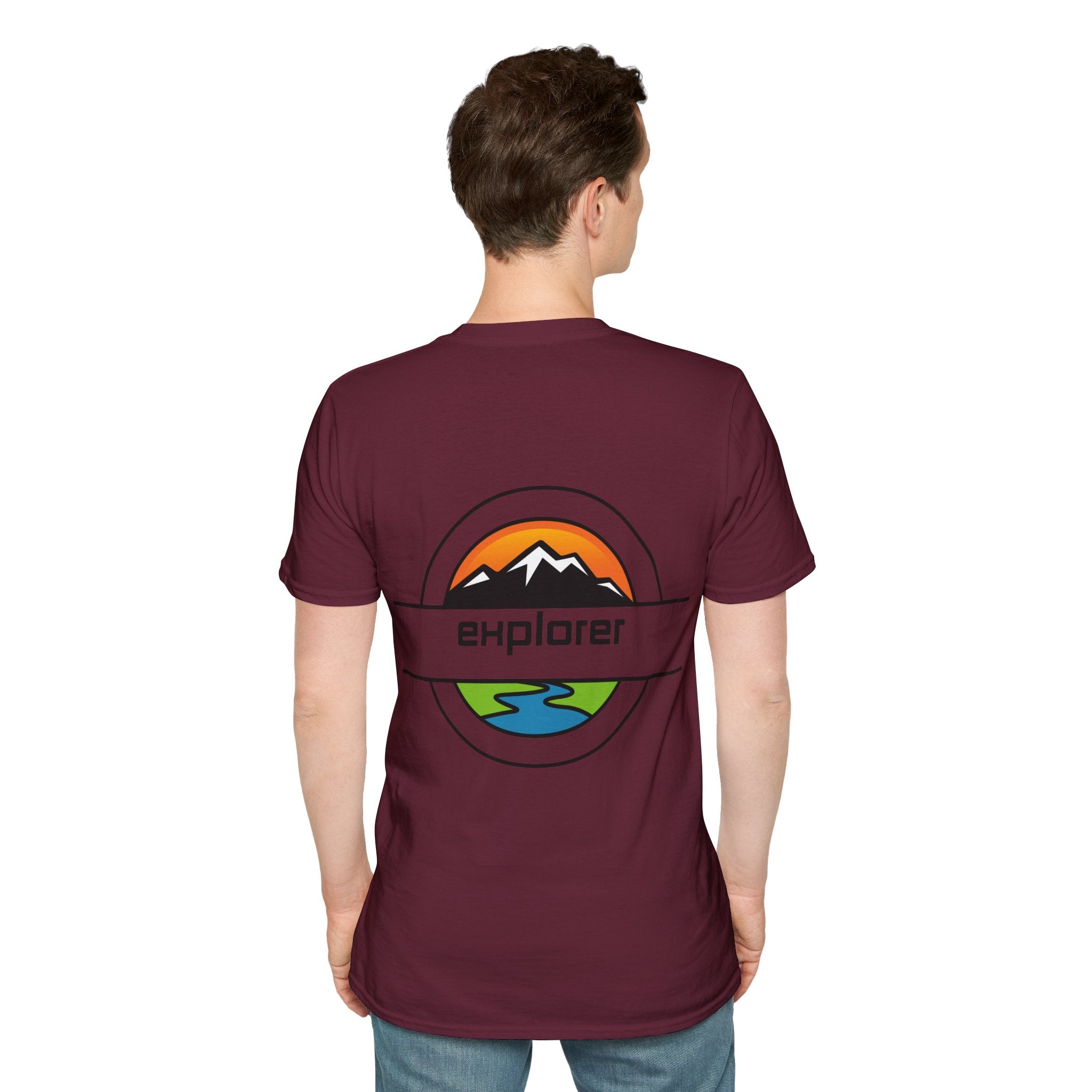 Men — Explorer T shirt