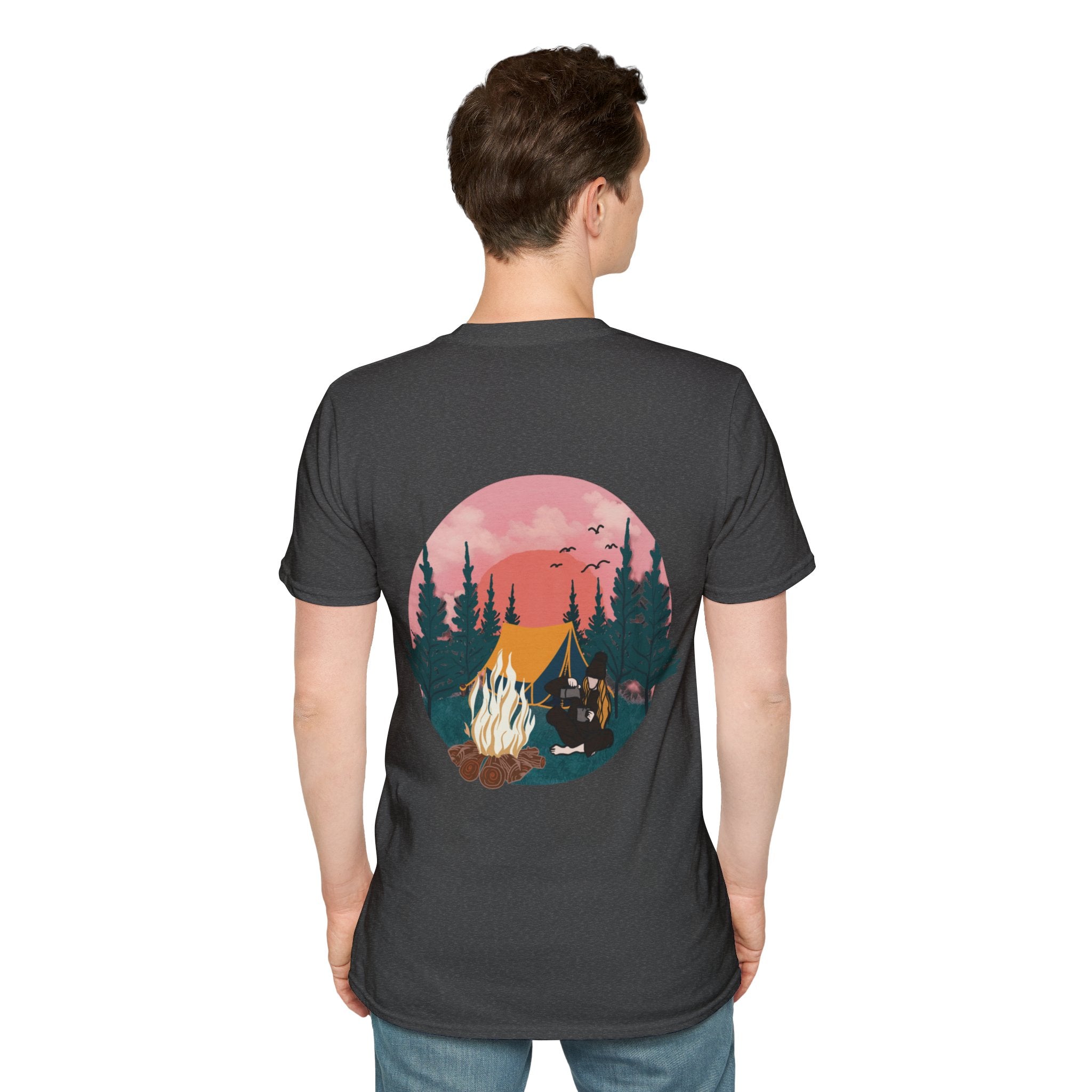 Men - Happy Living Sunburst T-Shirt