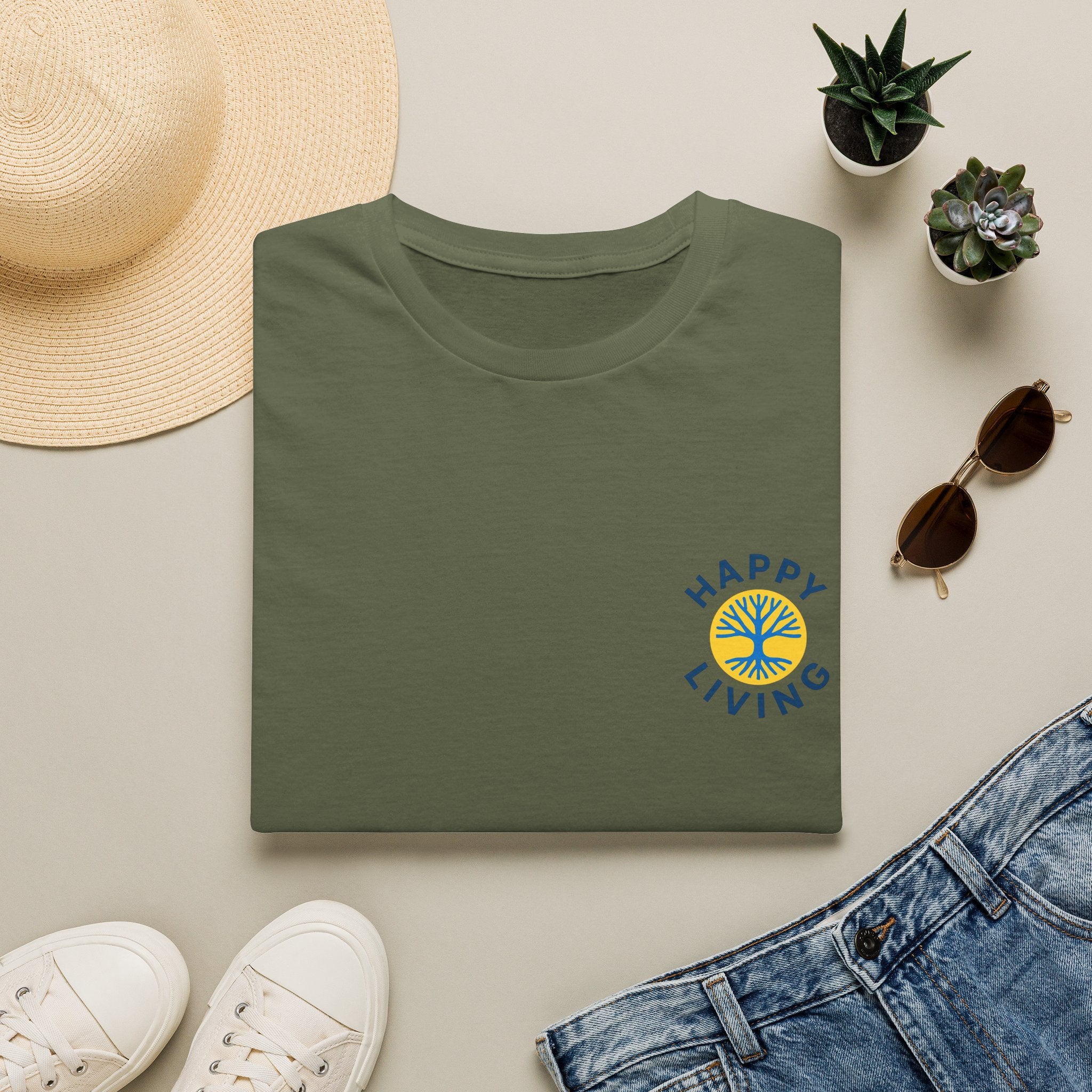 Men - Happy Living Sunburst T-Shirt