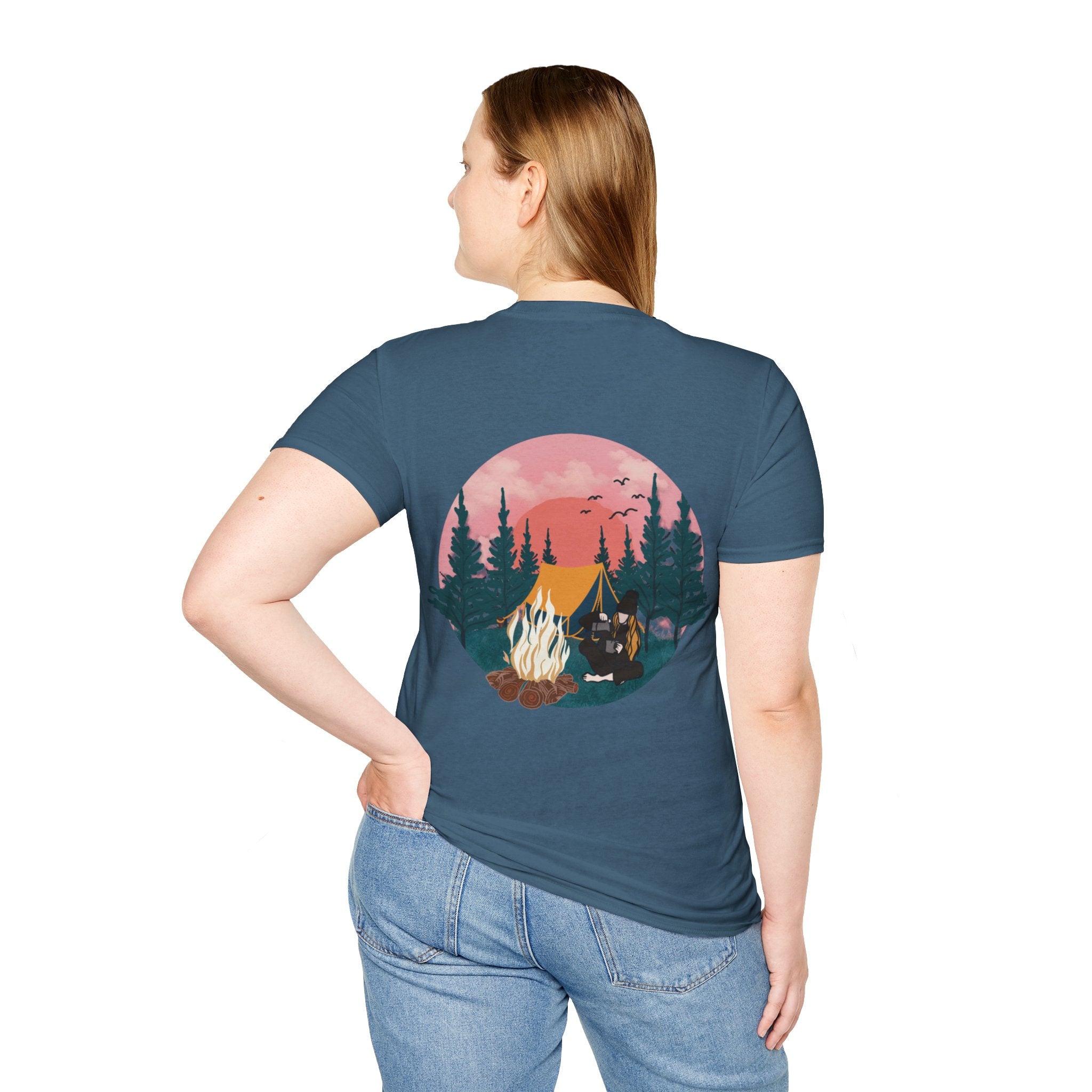 Women - Happy Living Sunburst T-Shirt
