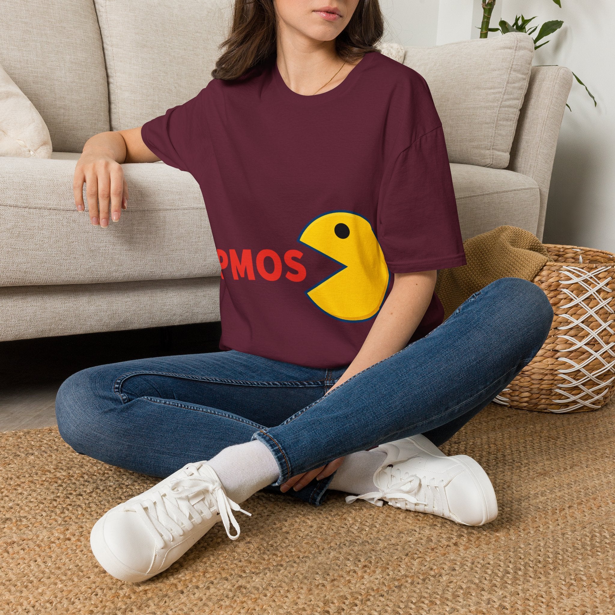 Women-Retro PMOS Graphic Tee