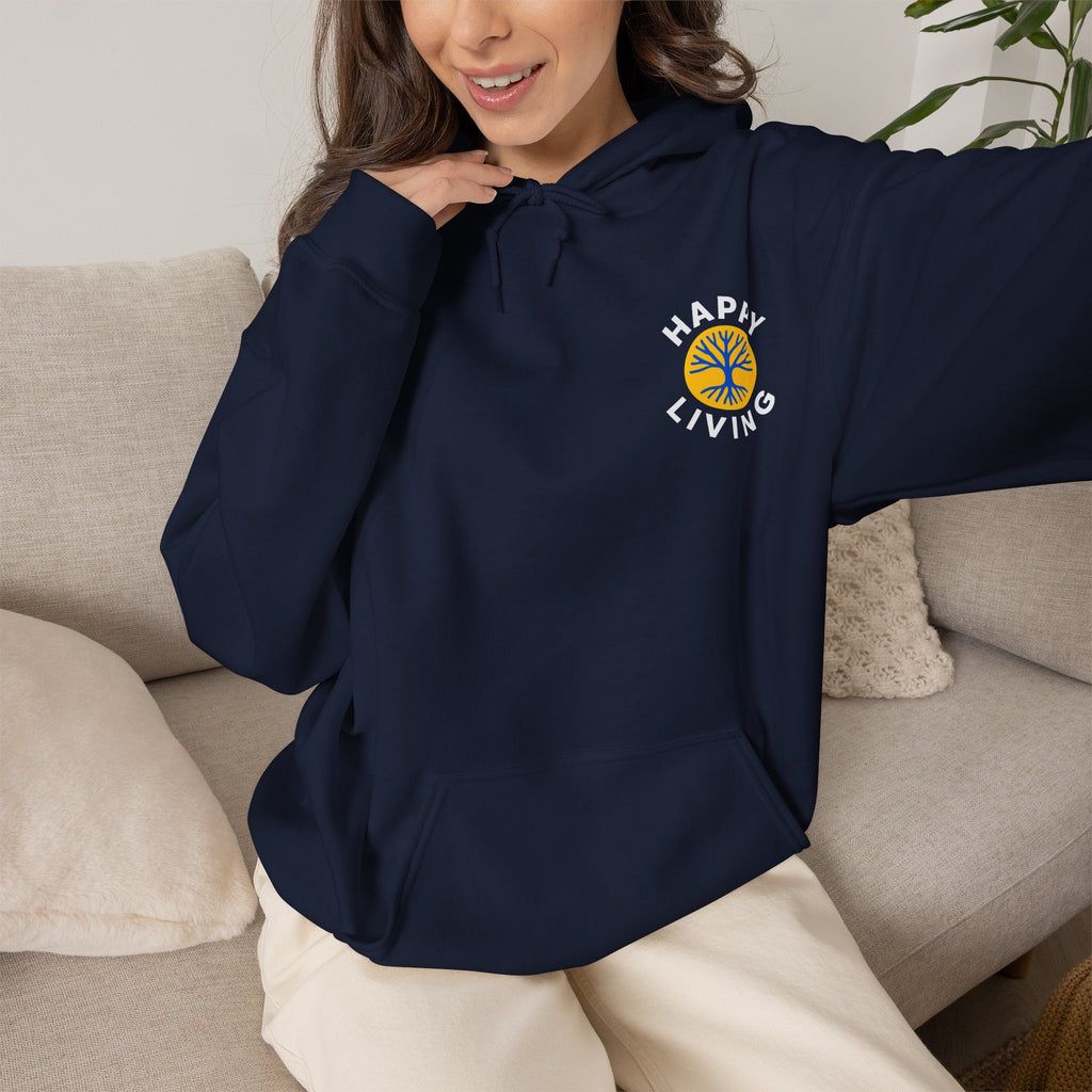 Women's Happy Living Endo logo Hoodie