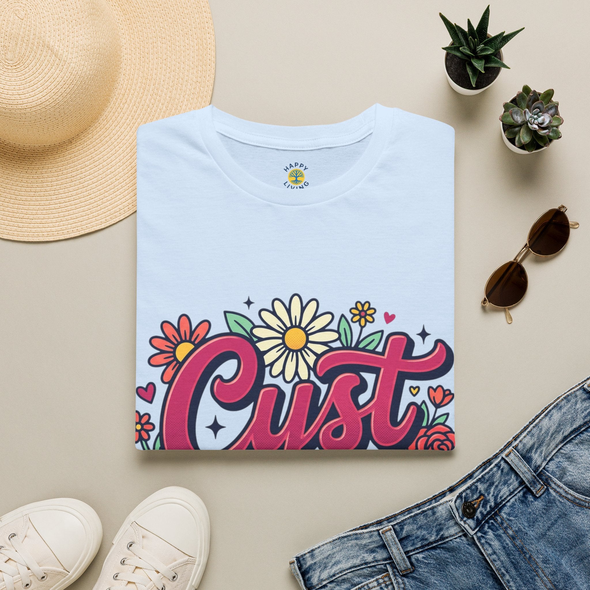 Women's Cyst off T-Shirt