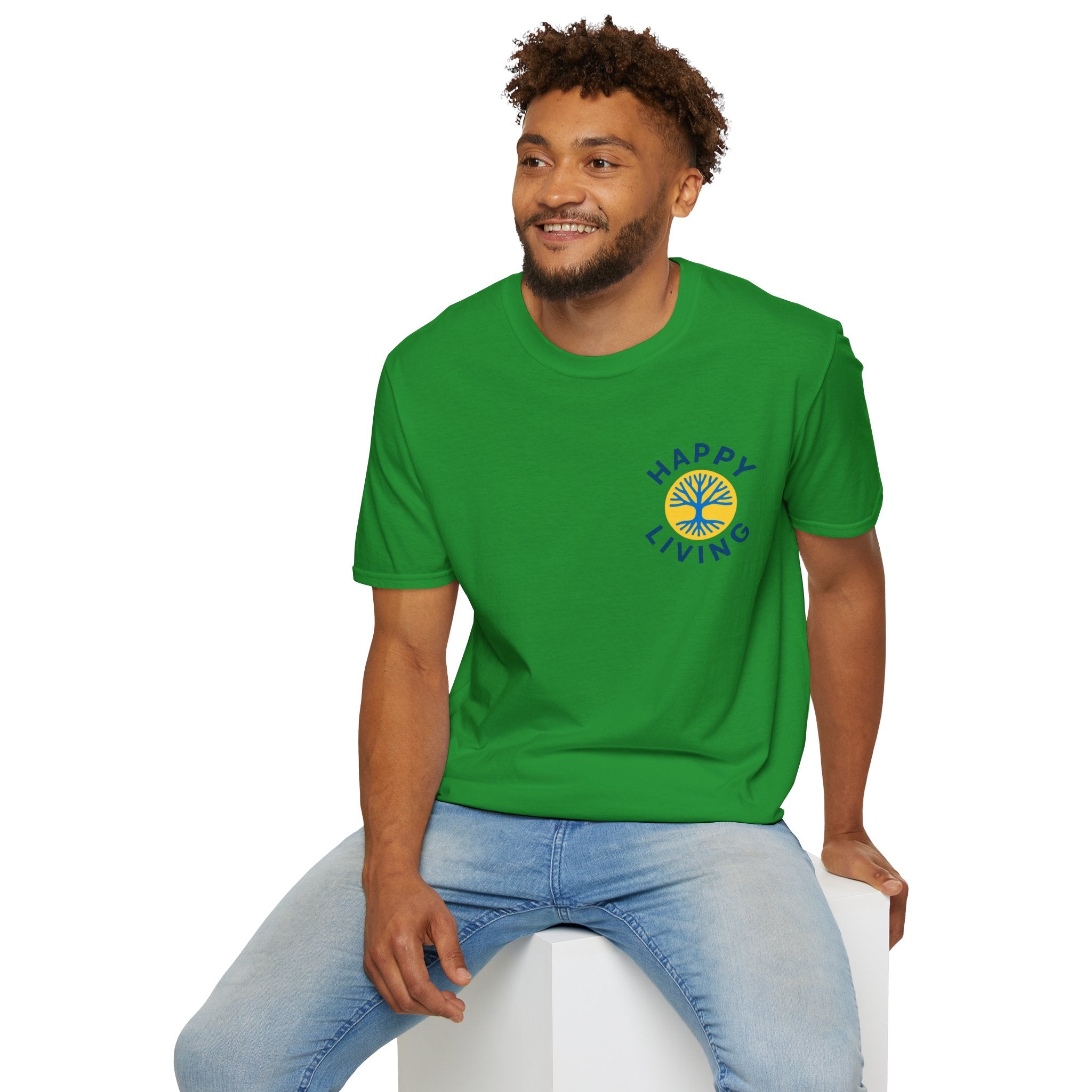 Men's - Happy Living Logo T-Shirt
