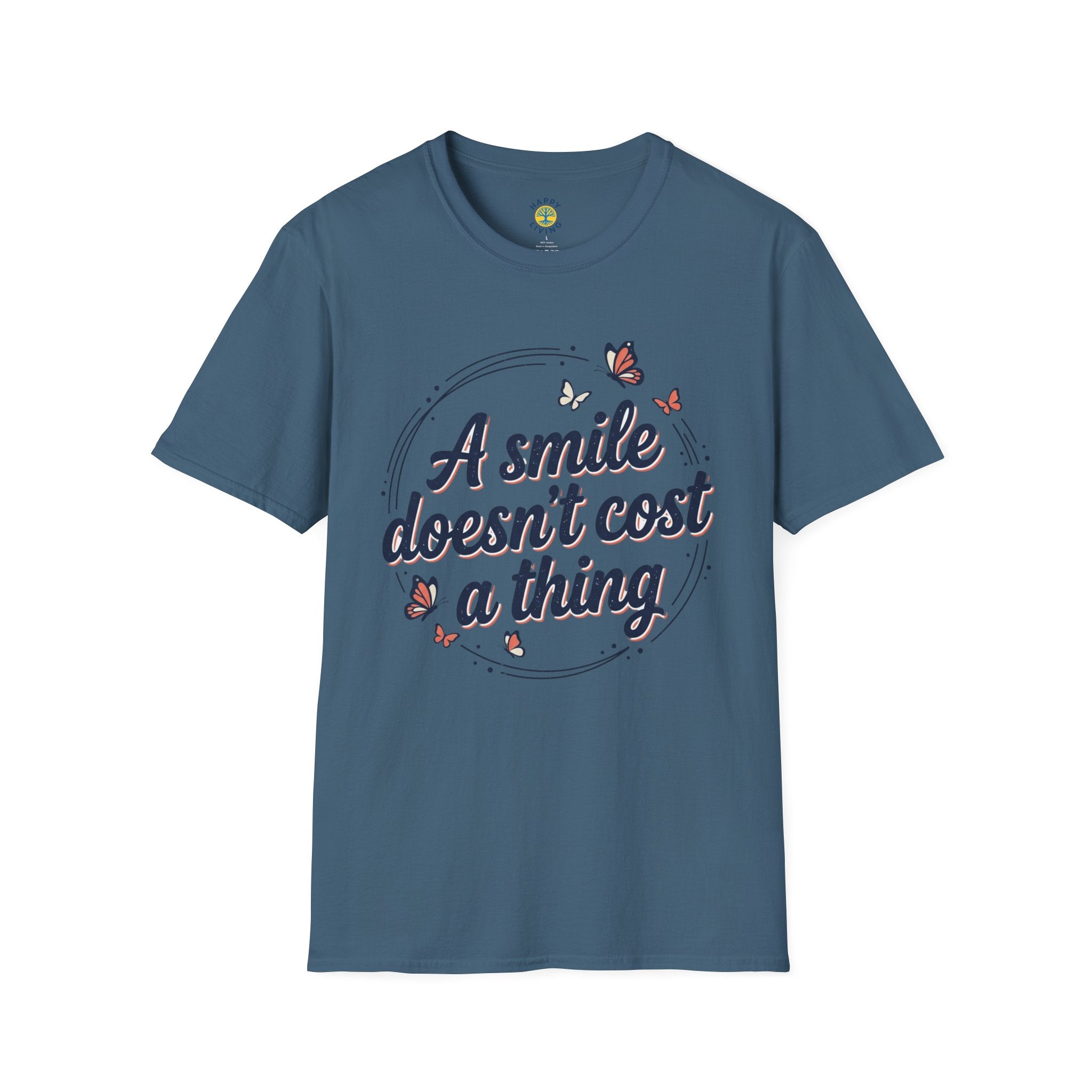 Women A Smile Doesn’t Cost a Thing T-Shirt