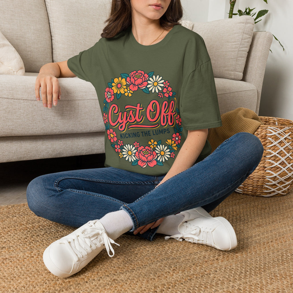 women- Cyst off T-Shirt
