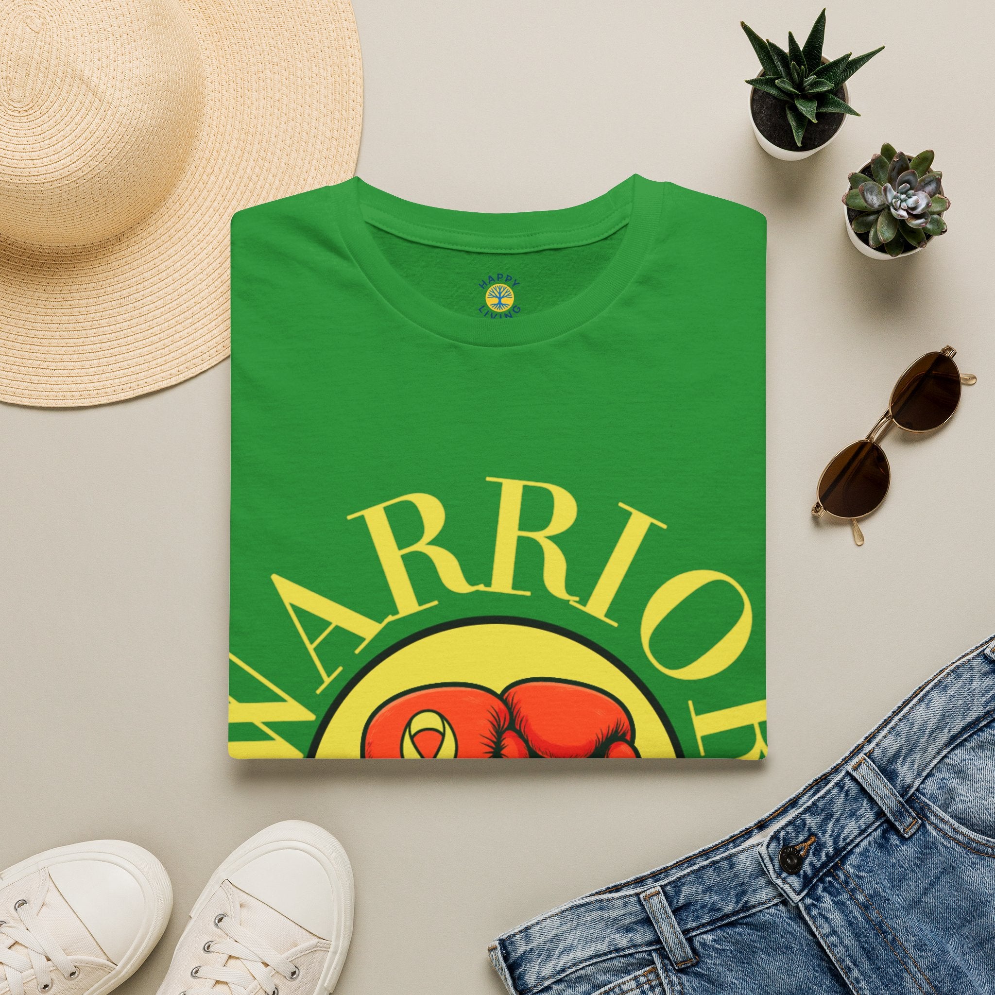 Women Endo Warrior Boxing Tee
