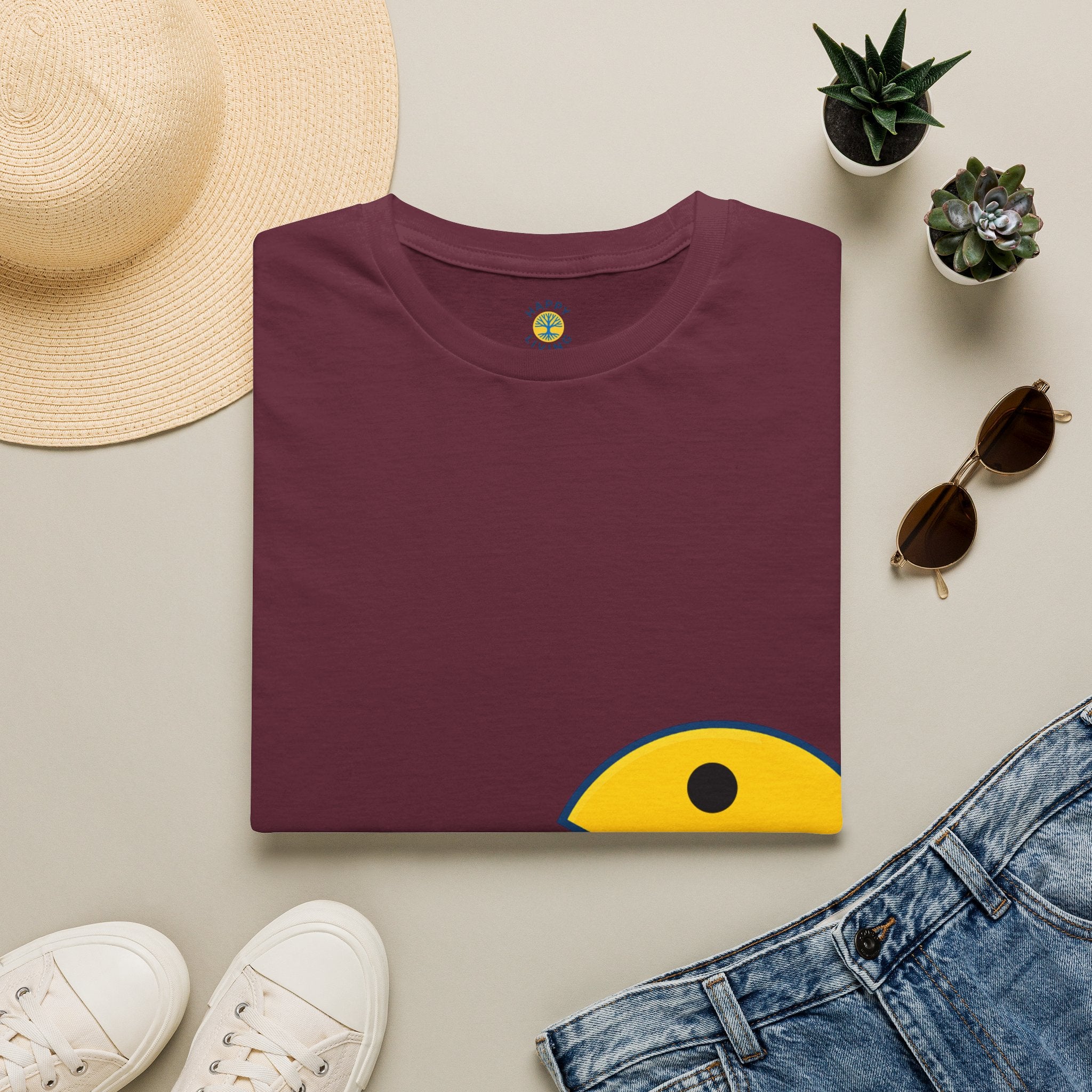 Women-Retro PMOS Graphic Tee