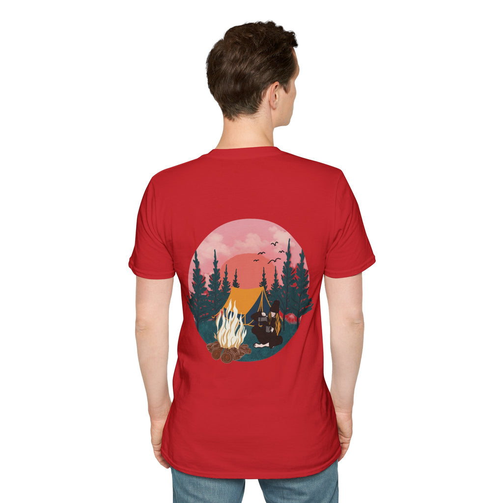 Men - Happy Living Sunburst T-Shirt