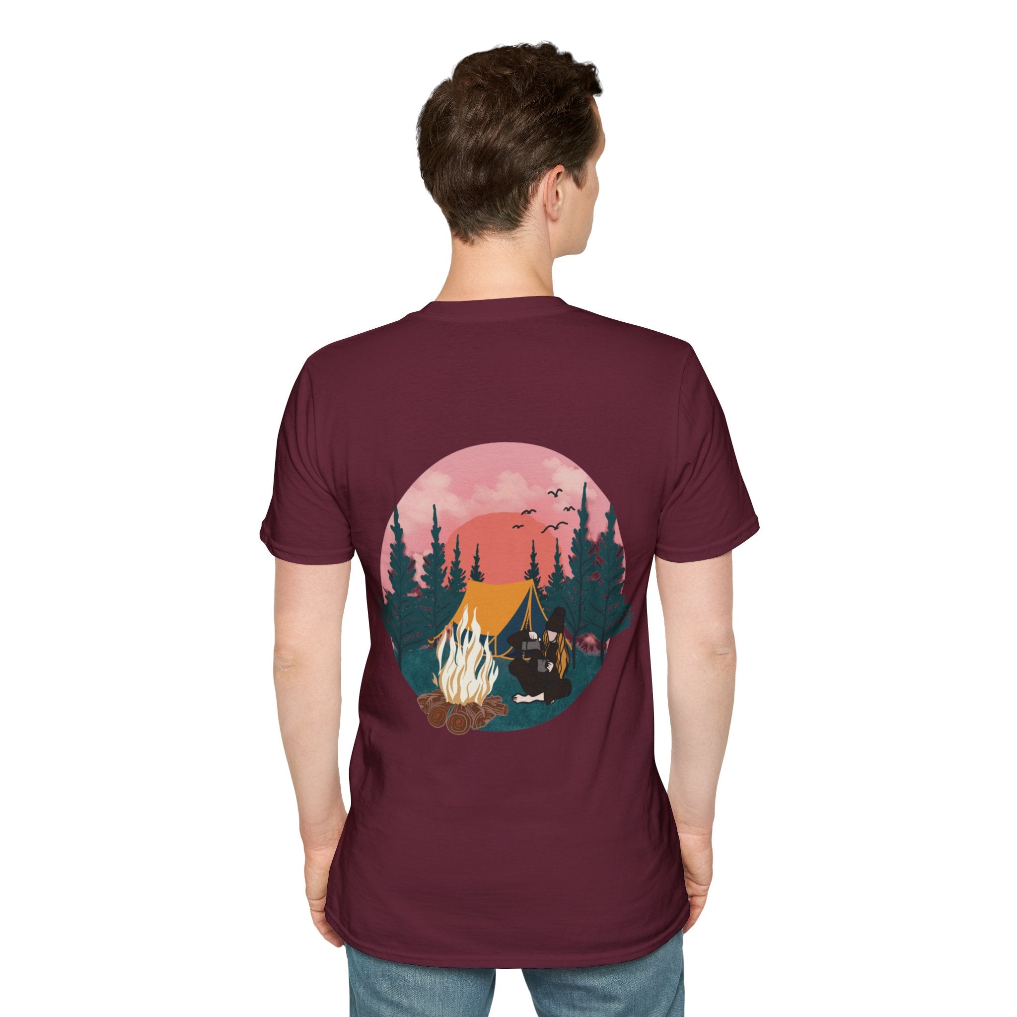 Men - Happy Living Sunburst T-Shirt