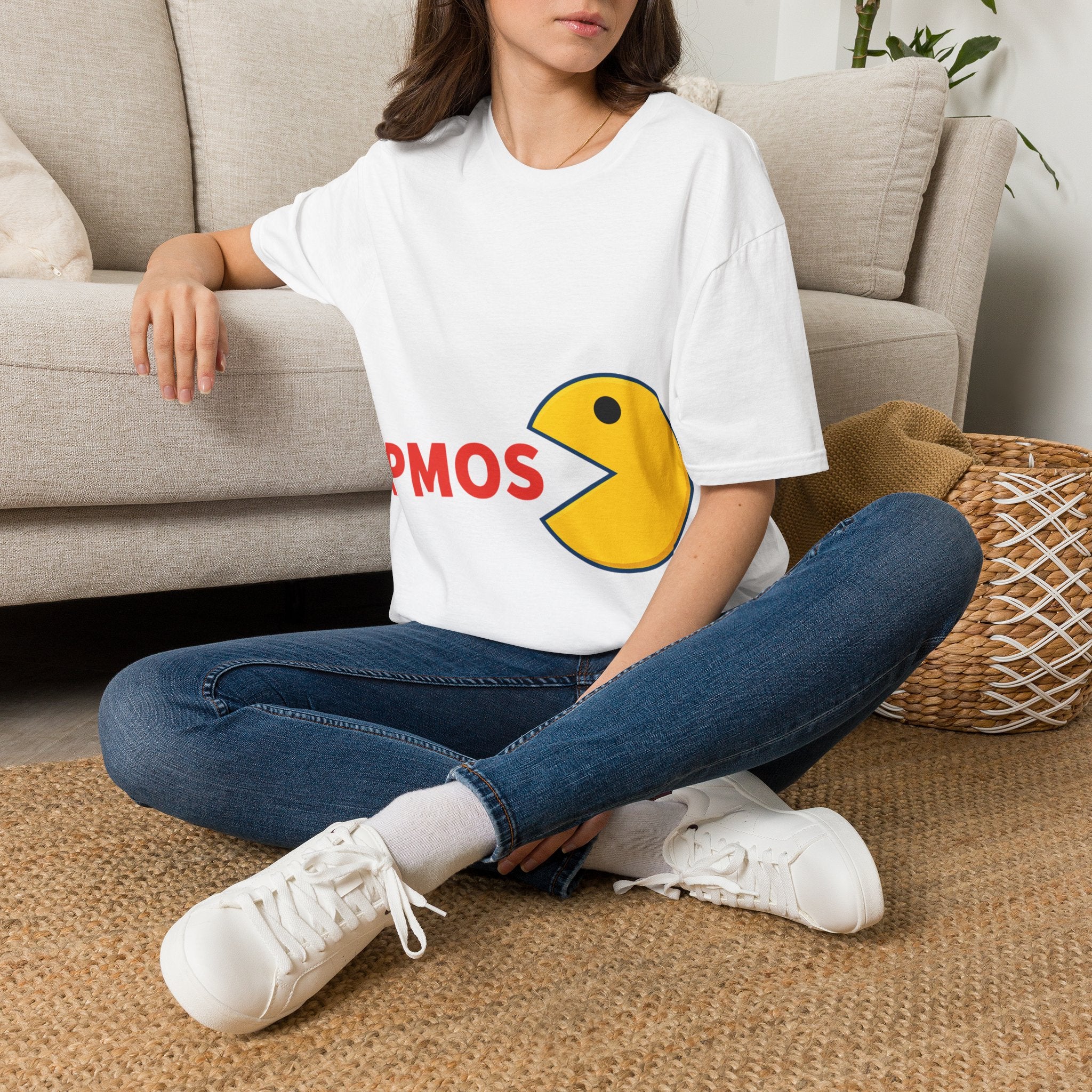 Women-Retro PMOS Graphic Tee