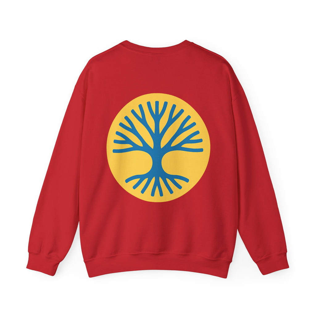 Women's - Happy Living logo on the back sweatshirt