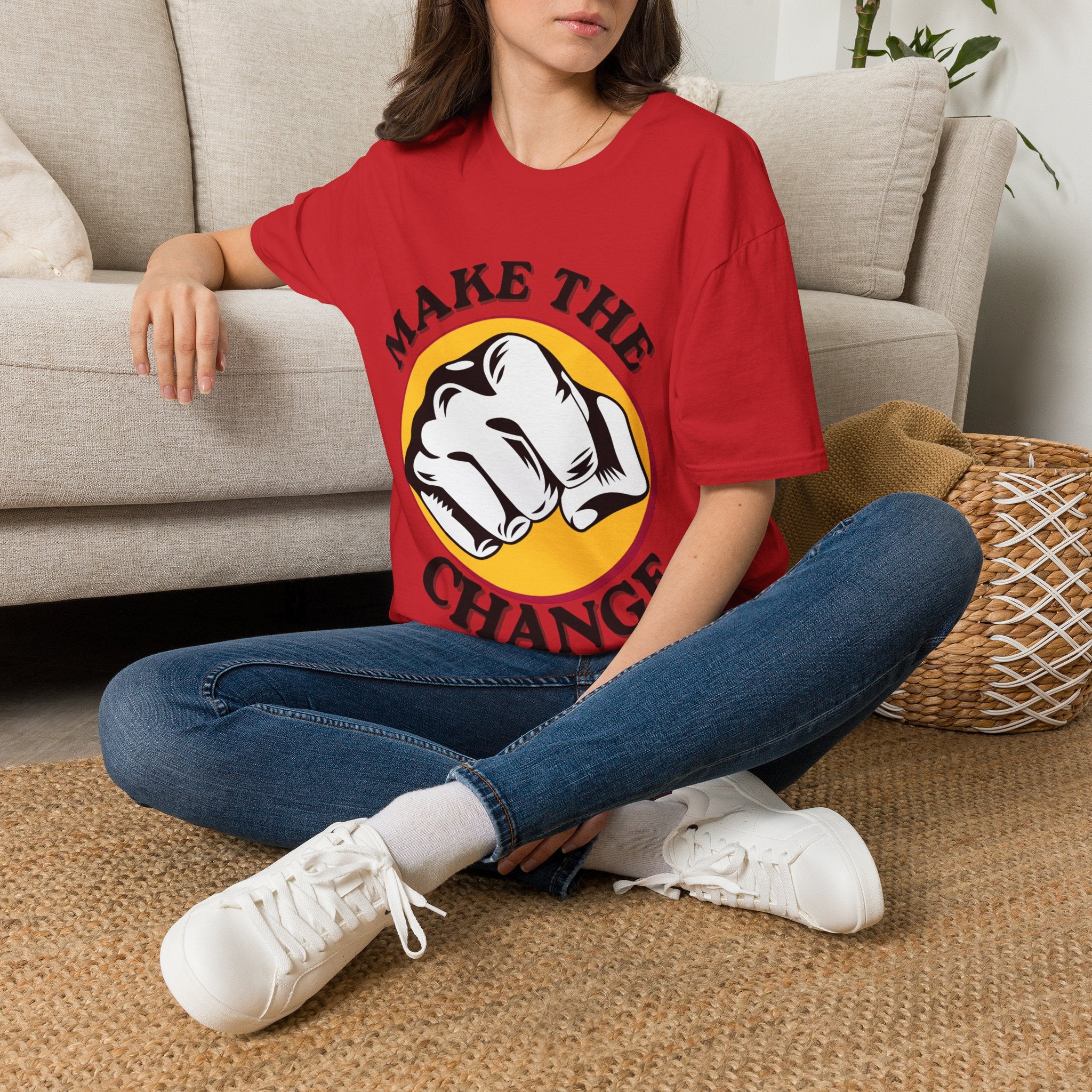 Women - Make The Change T-Shirt