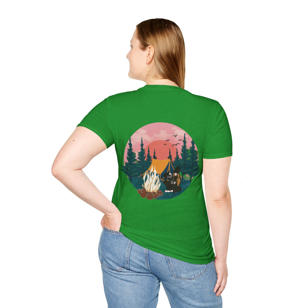 Women - Happy Living Sunburst T-Shirt