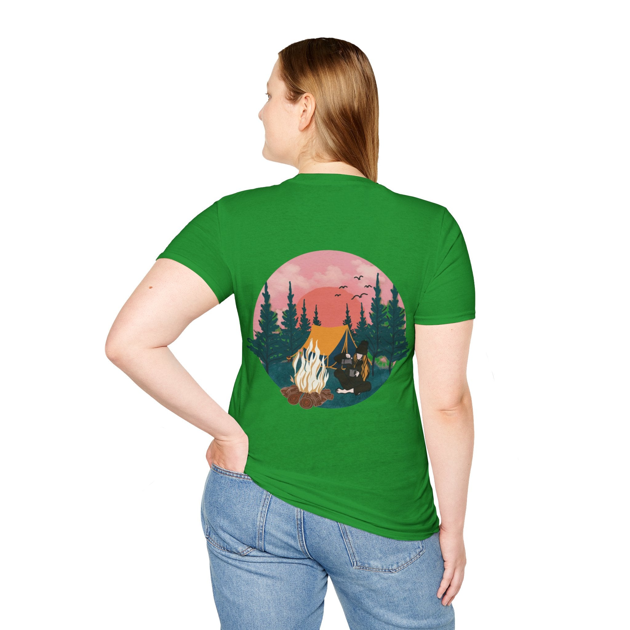 Women - Happy Living Sunburst T-Shirt