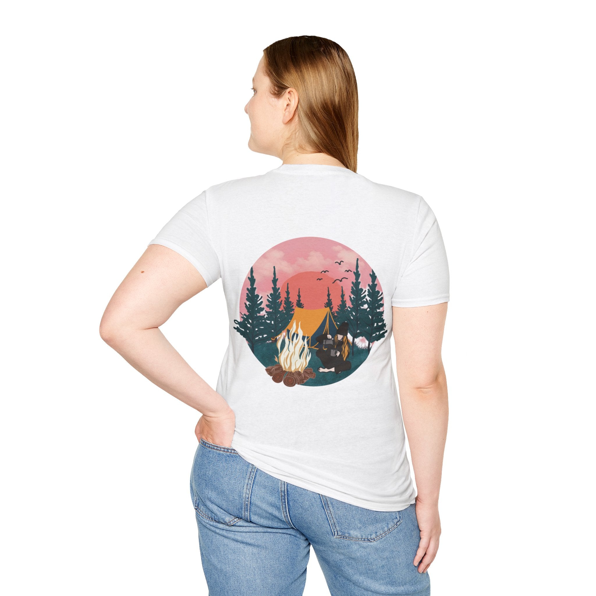 Women - Happy Living Sunburst T-Shirt