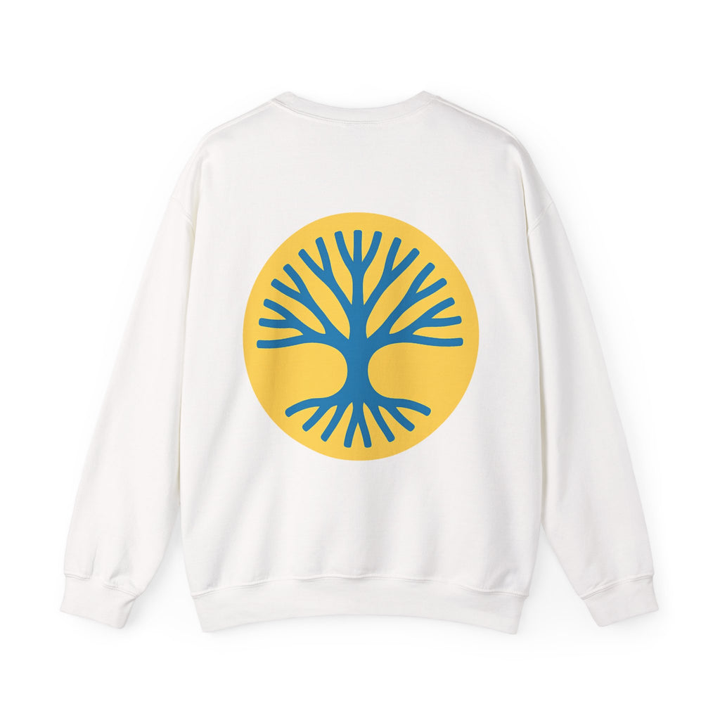 Women's - Happy Living logo on the back sweatshirt
