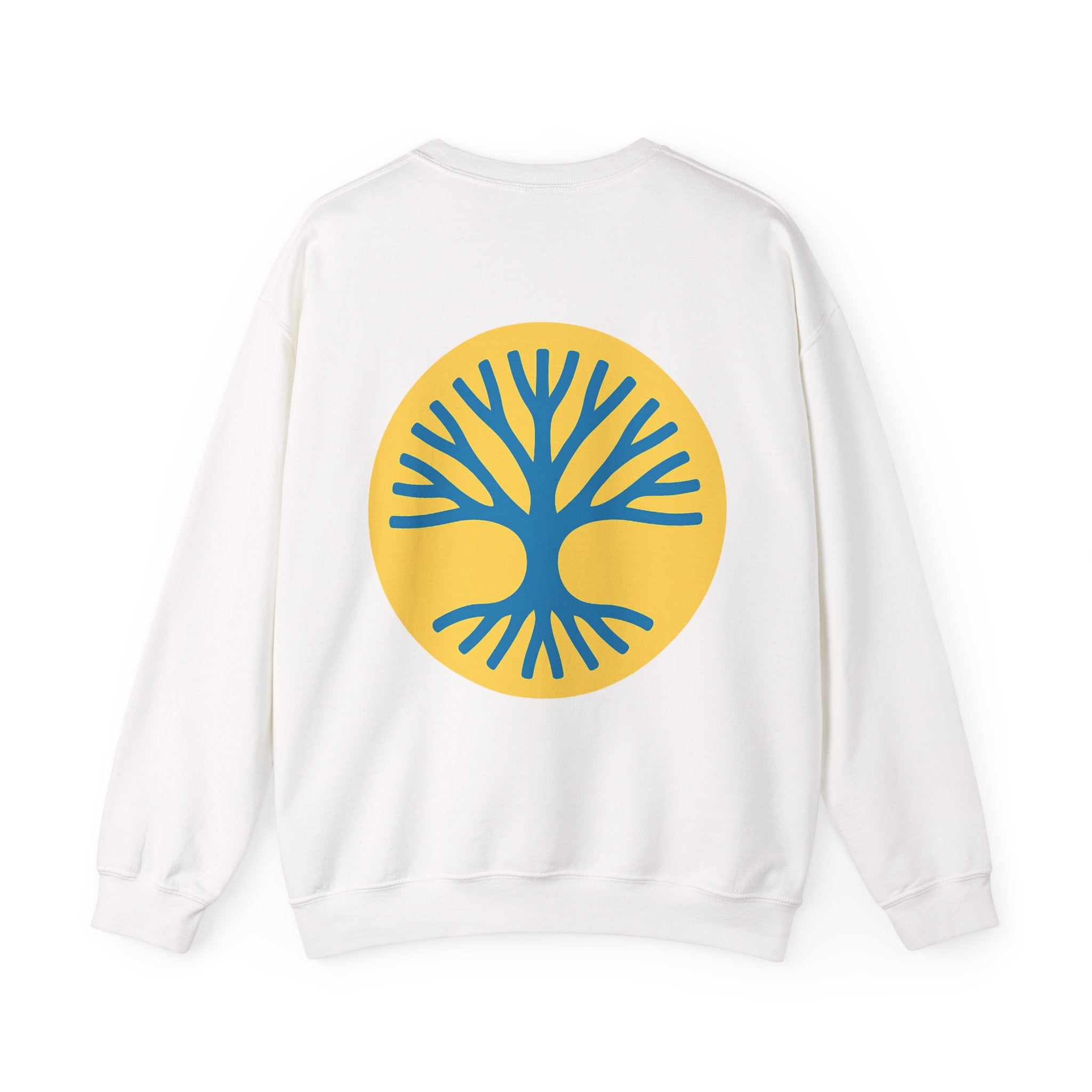 Women's - Happy Living logo on the back sweatshirt