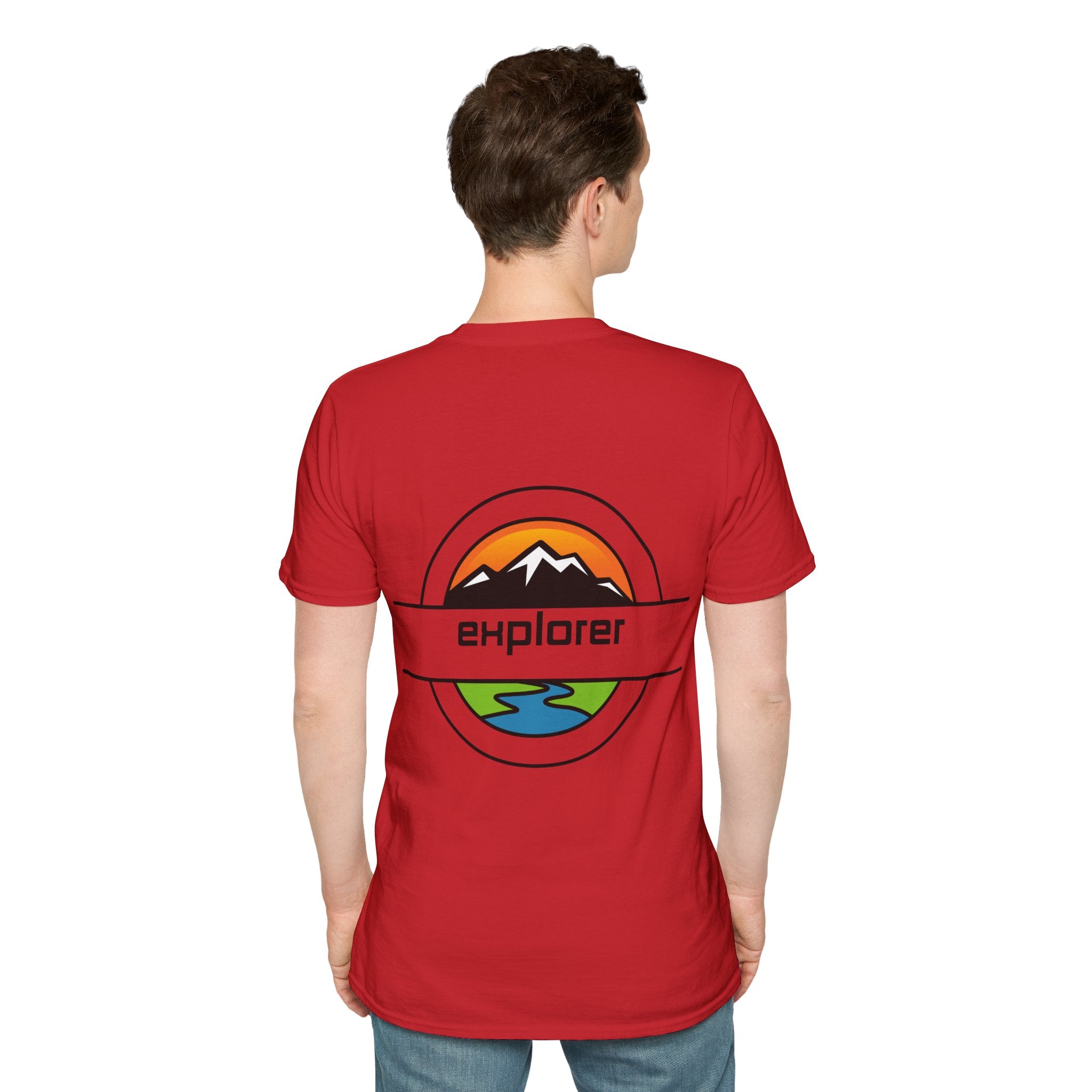 Men — Explorer T shirt