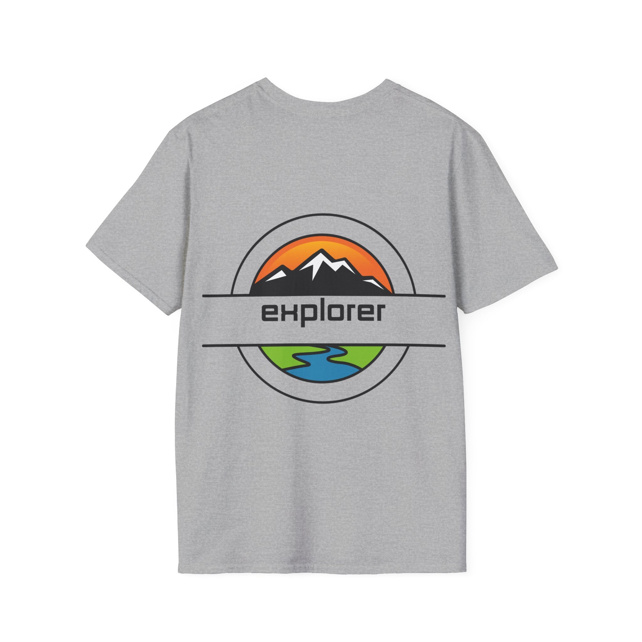 Men — Explorer T shirt