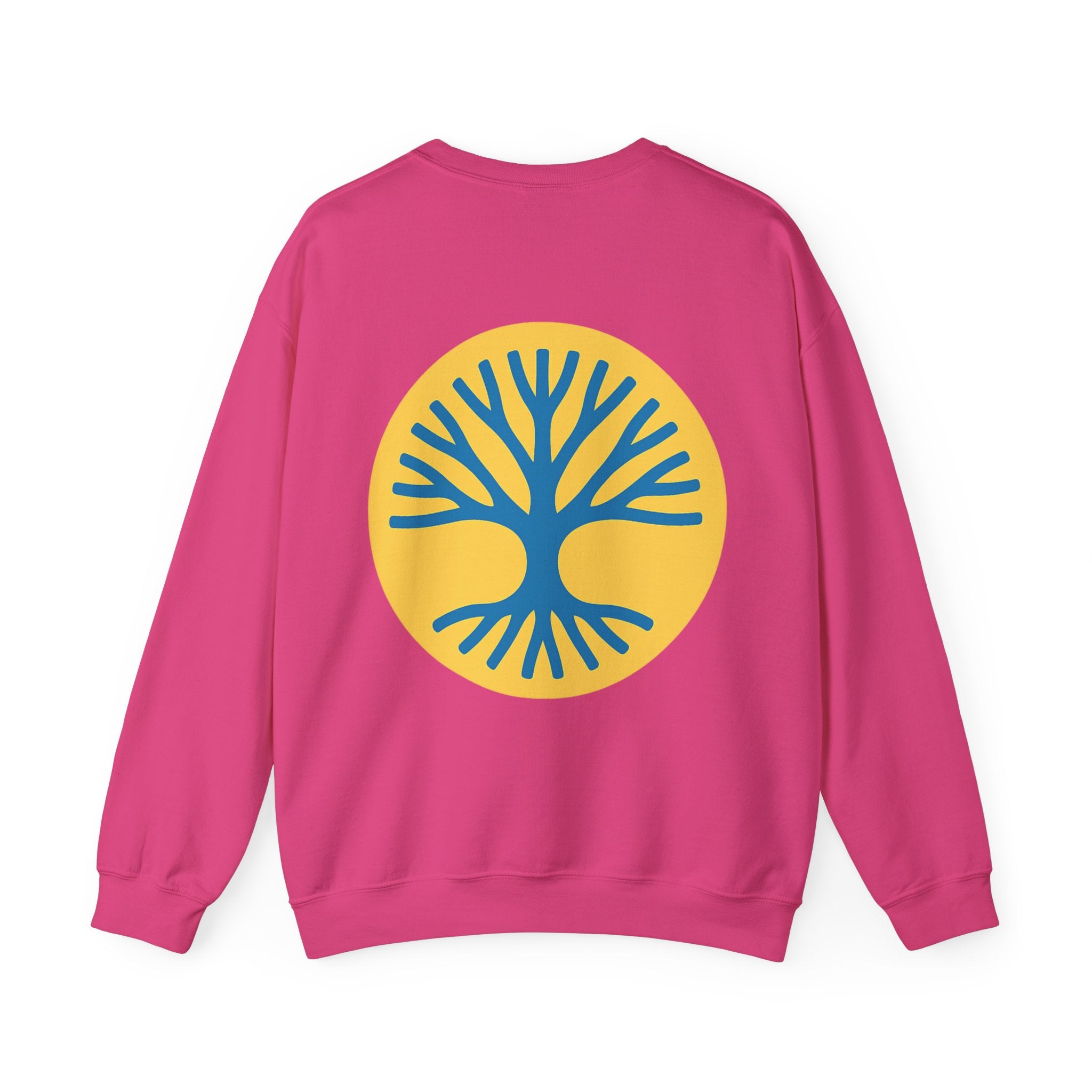 Women's - Happy Living logo on the back sweatshirt