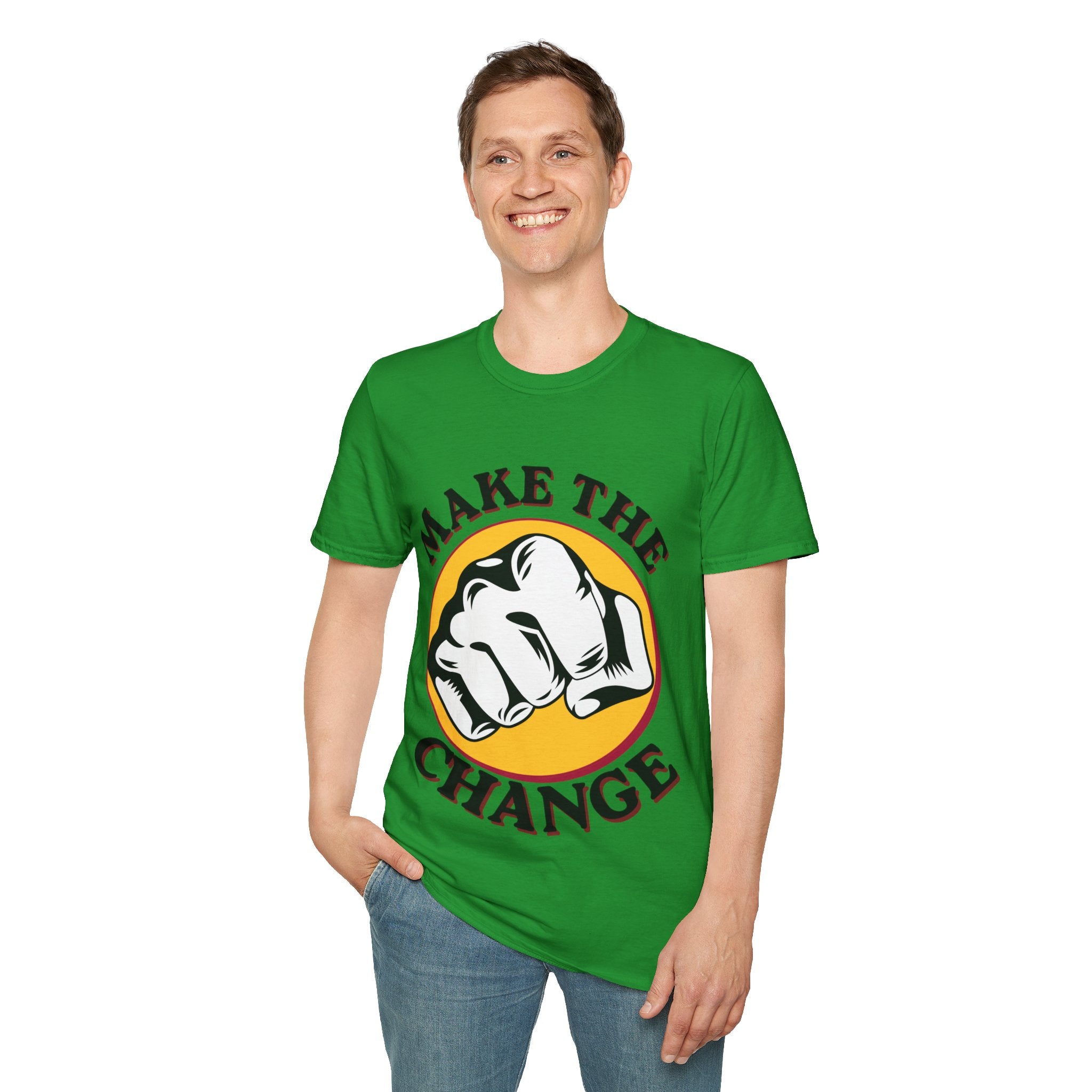 Men - Make The Change T-Shirt