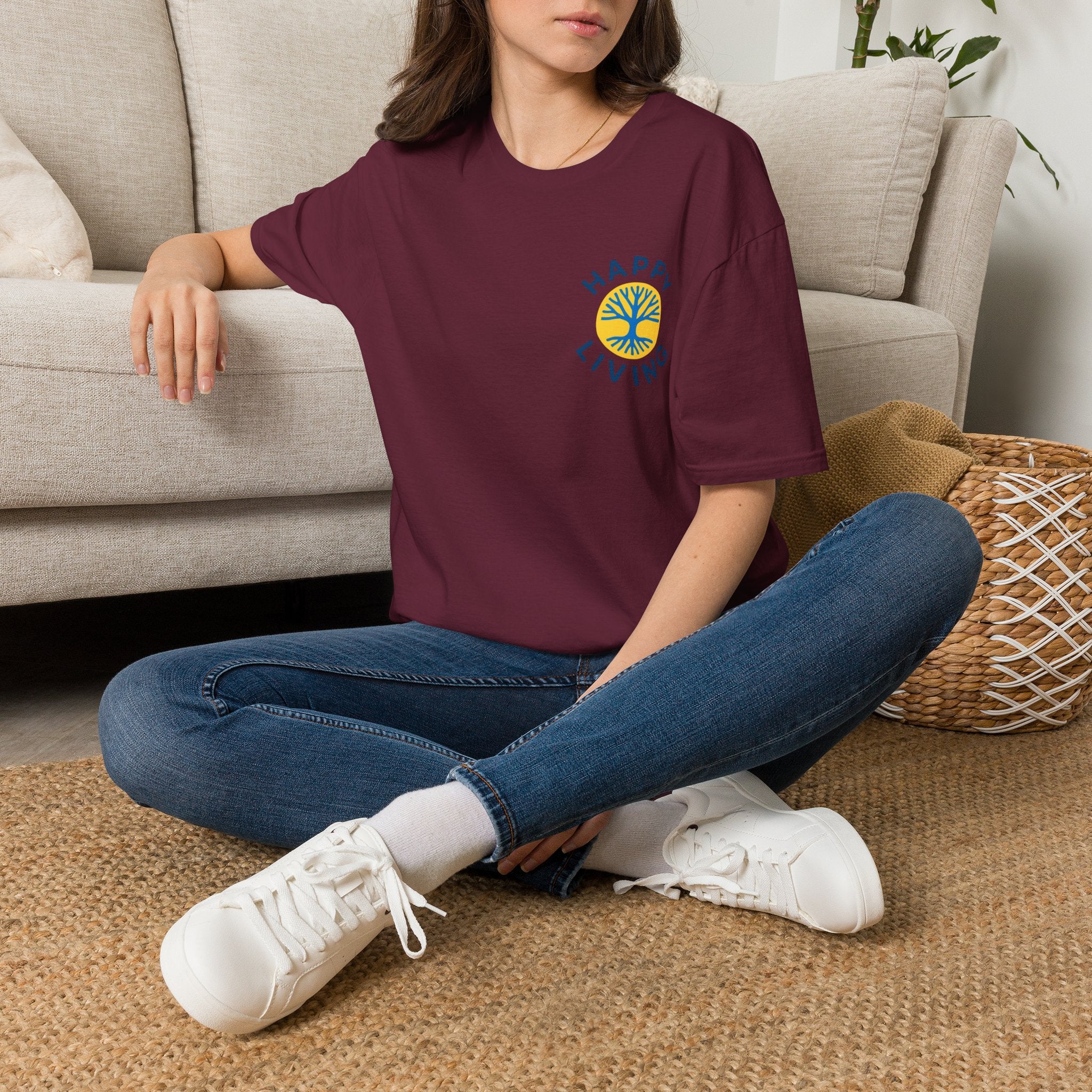 Women's - Happy Living Logo T-Shirt