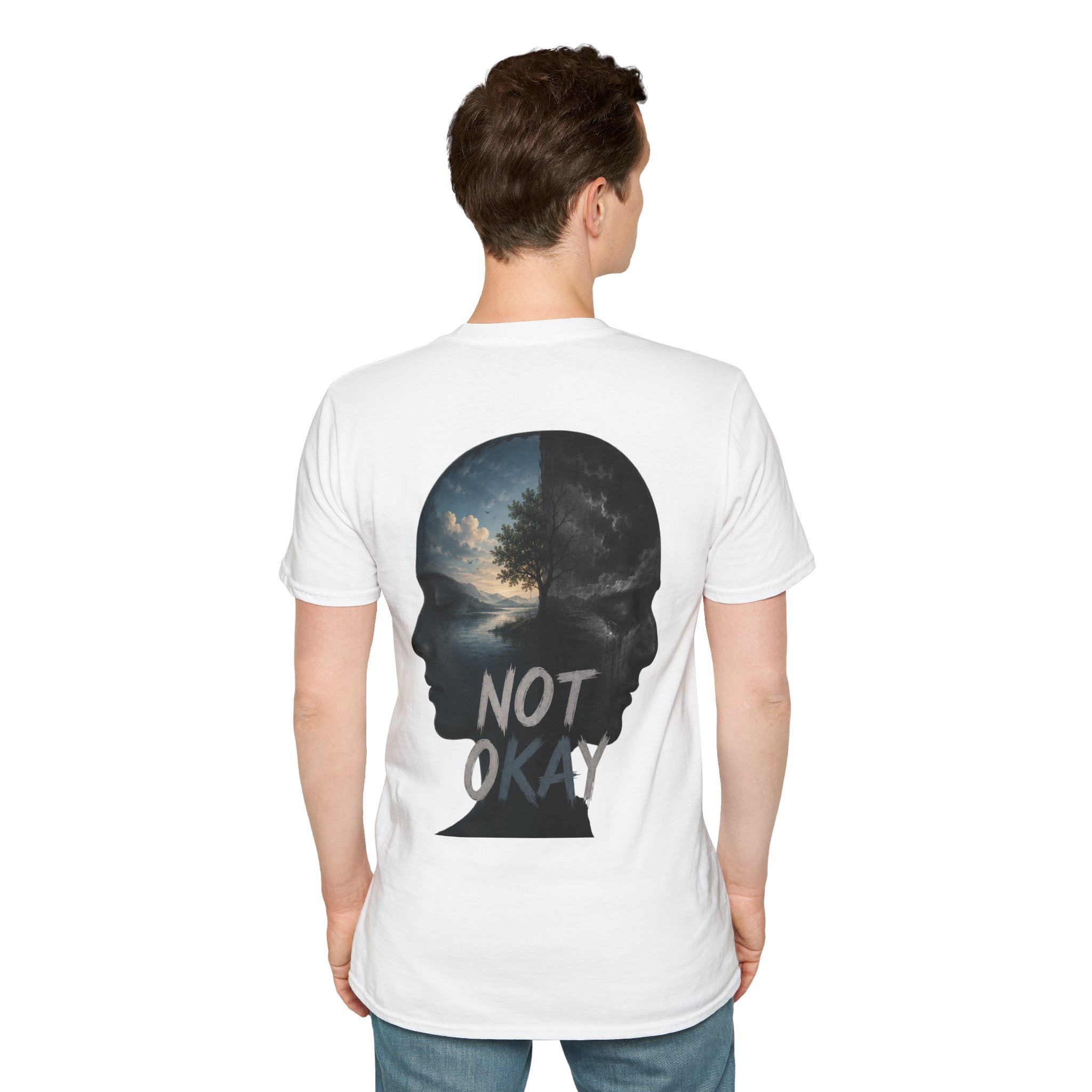 Men - Not Okay T-Shirt