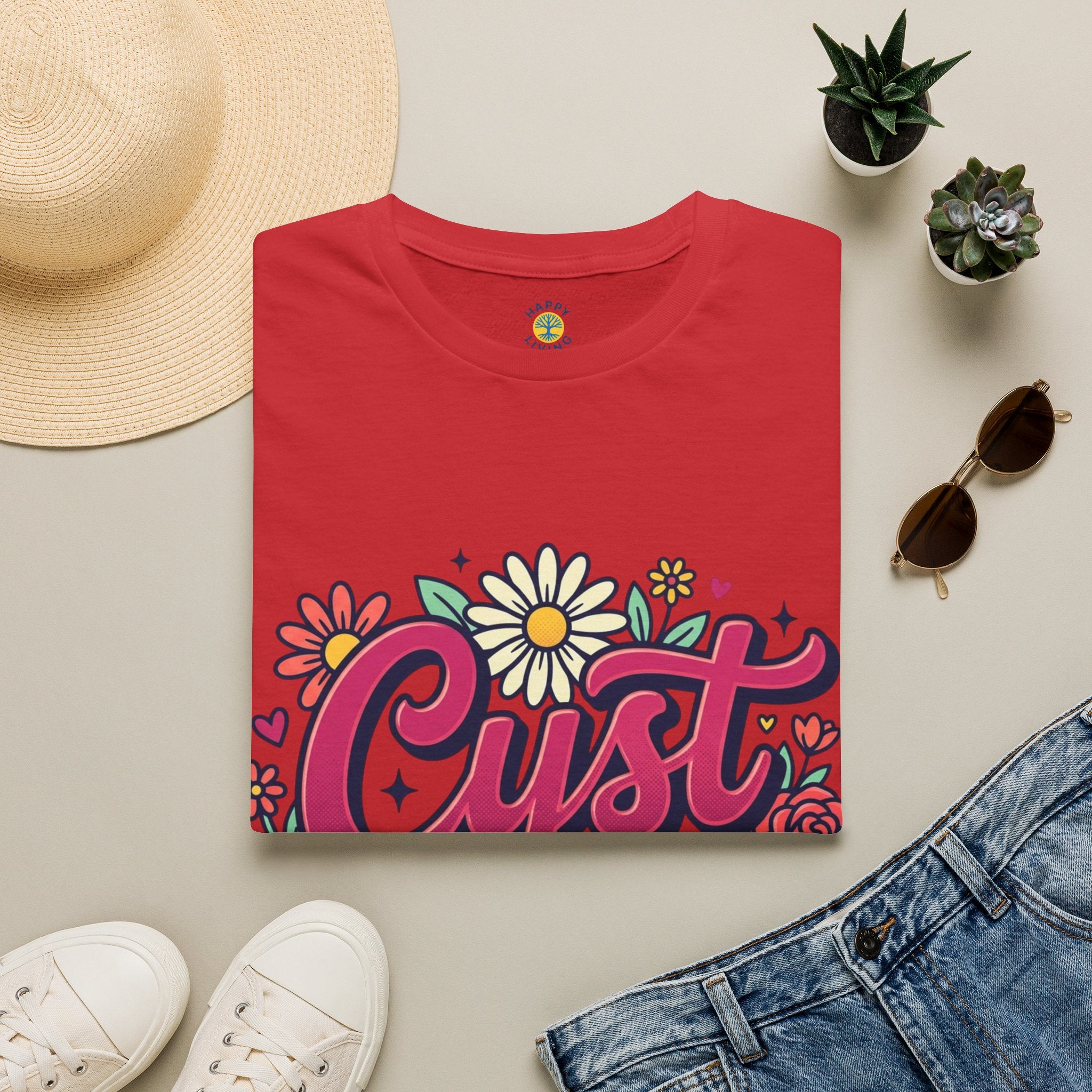 Women's Cyst off T-Shirt