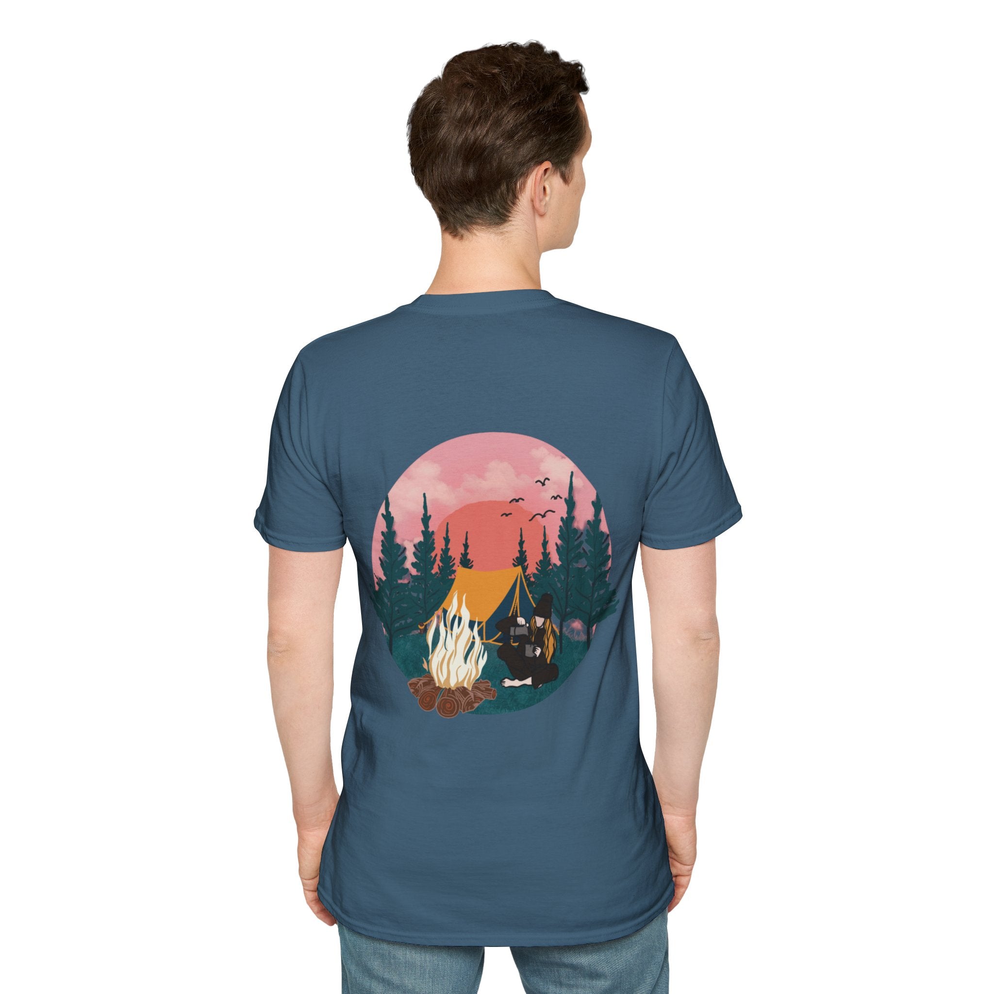 Men - Happy Living Sunburst T-Shirt