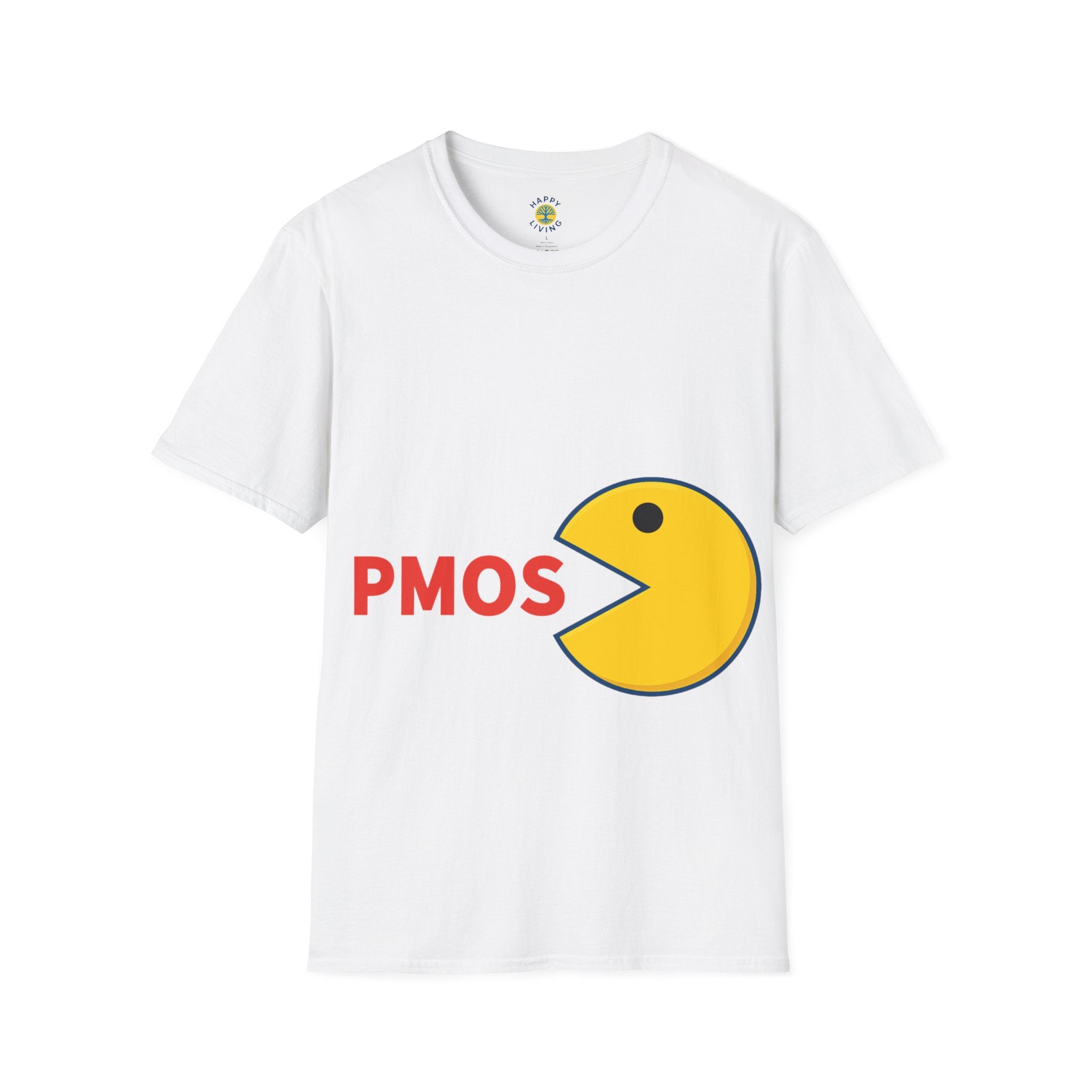 Men-Retro PMOS Graphic Tee